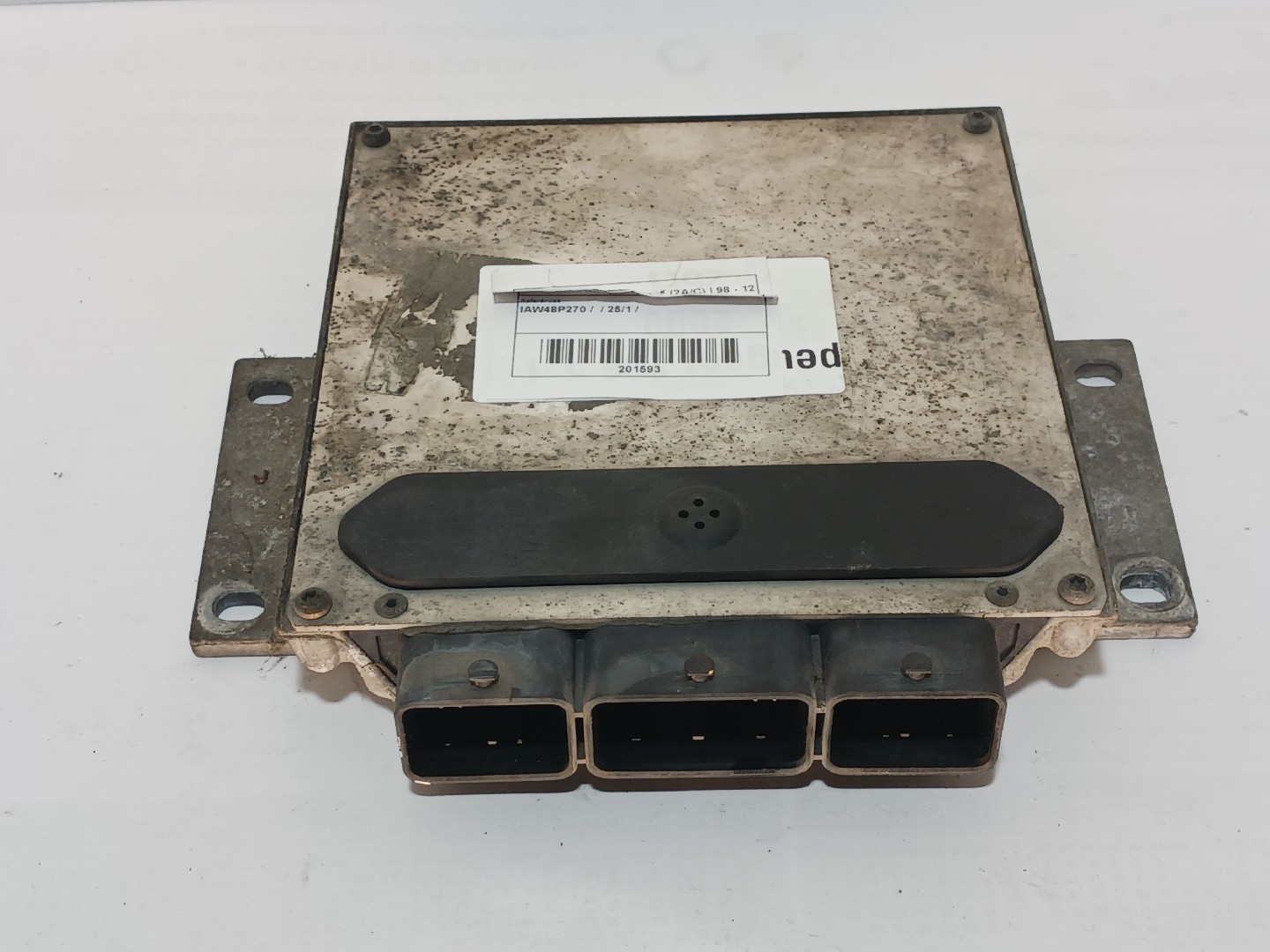 Centralina do Motor PEUGEOT 206 Hatchback (2A/C) | 98 - 12 Imagem-2
