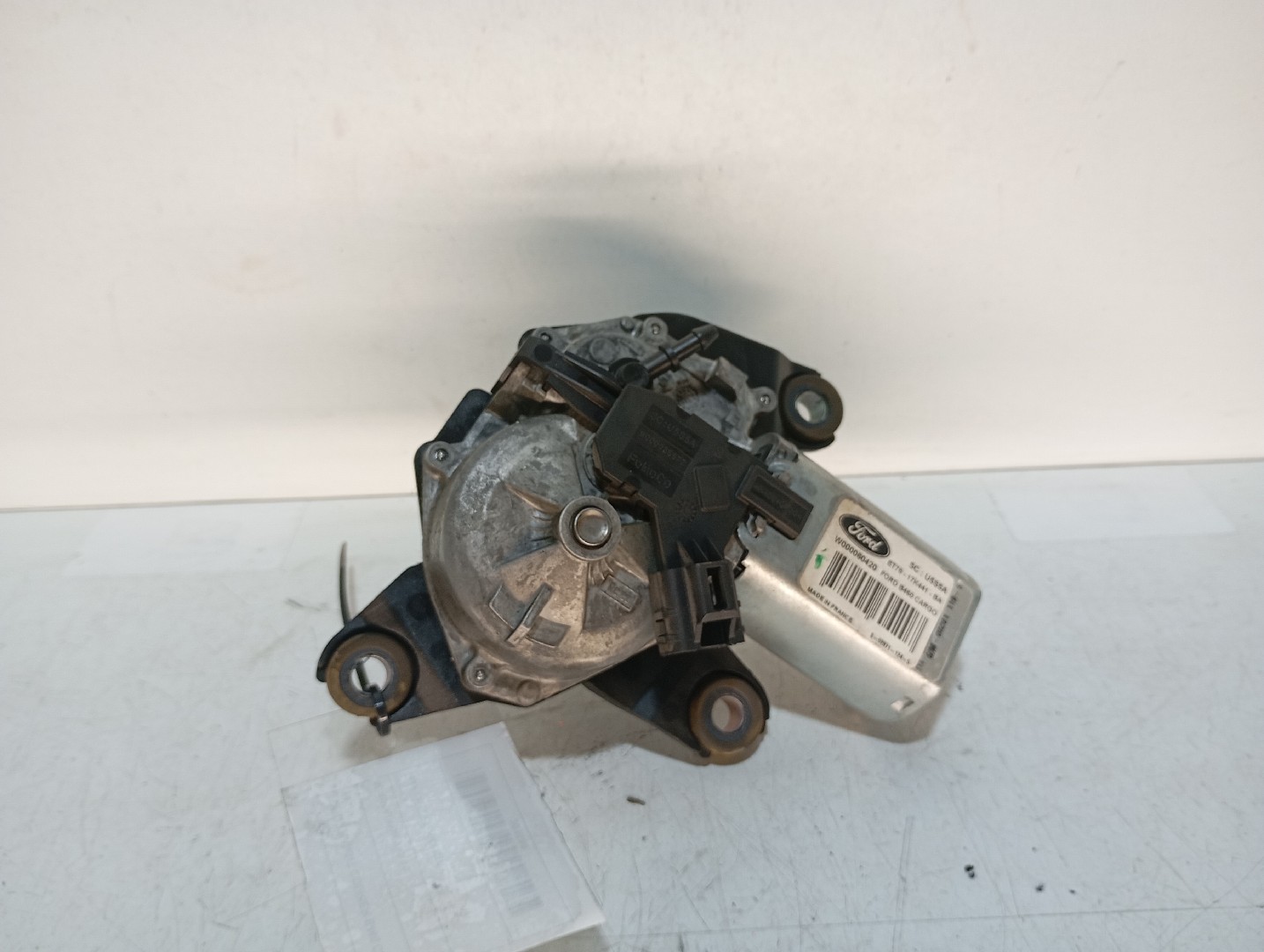 Motor Limpa Vidros FORD TRANSIT COURIER B460 Caixa | 14 - 