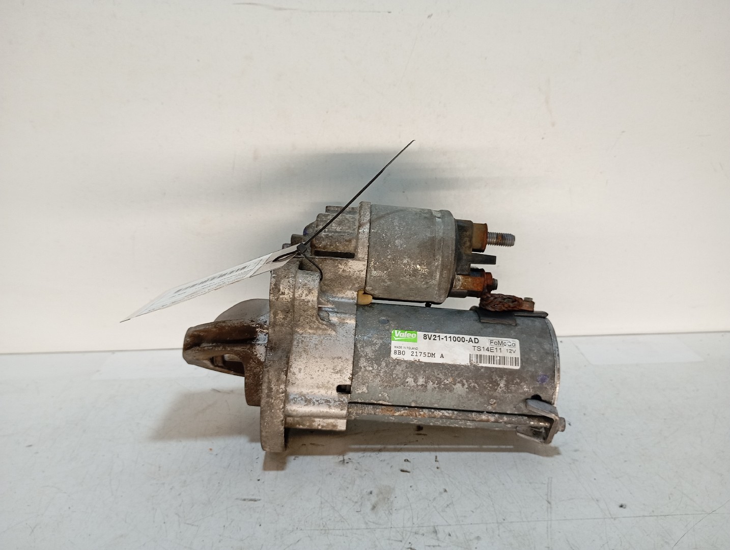 Motor de Arranque FORD FIESTA VI (CB1, CCN) | 08 - 