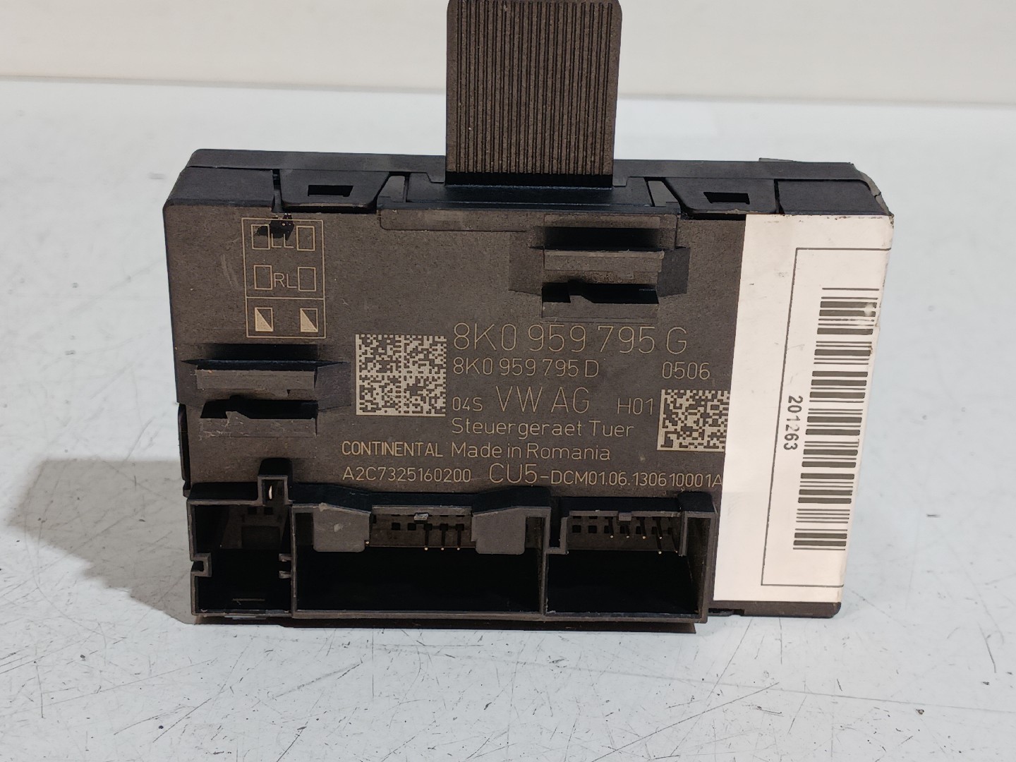 Módulo de Porta Tras Esq AUDI A4 (8K2, B8) | 07 - 15
