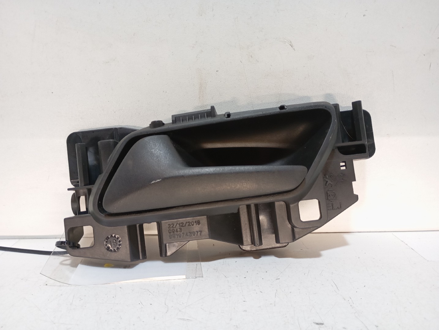 Punho Interior Porta Frt Esq PEUGEOT PARTNER Caixa (K9) | 18 - 
