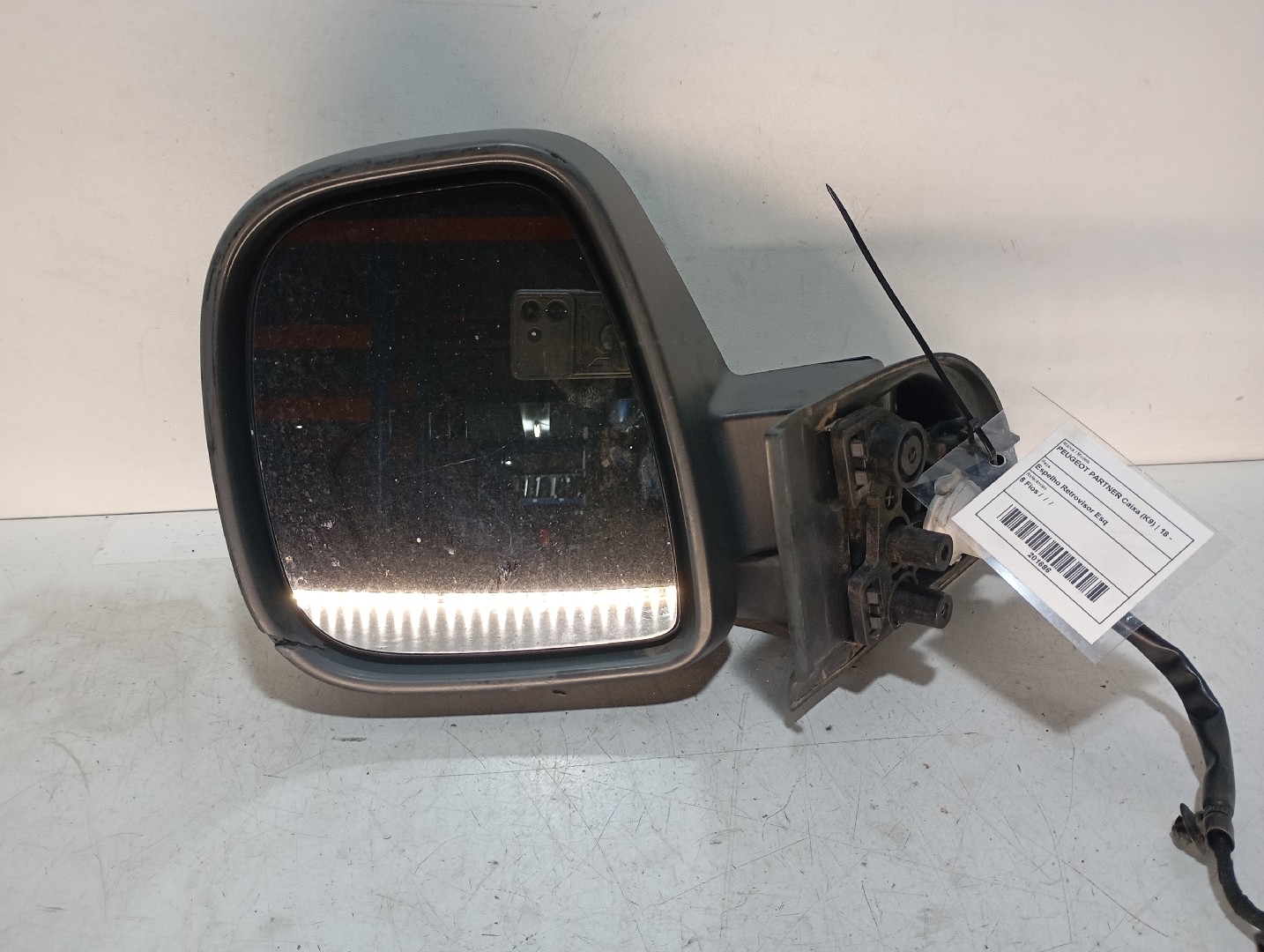 Left Mirror PEUGEOT PARTNER Caixa (K9) | 18 - 