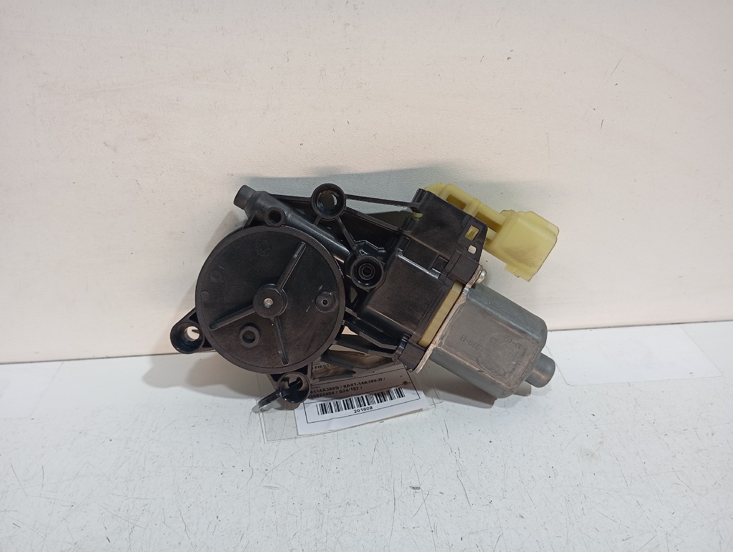Motor elevador vidro Frt Esq FORD FIESTA VI (CB1, CCN) | 08 -  Imagem-0