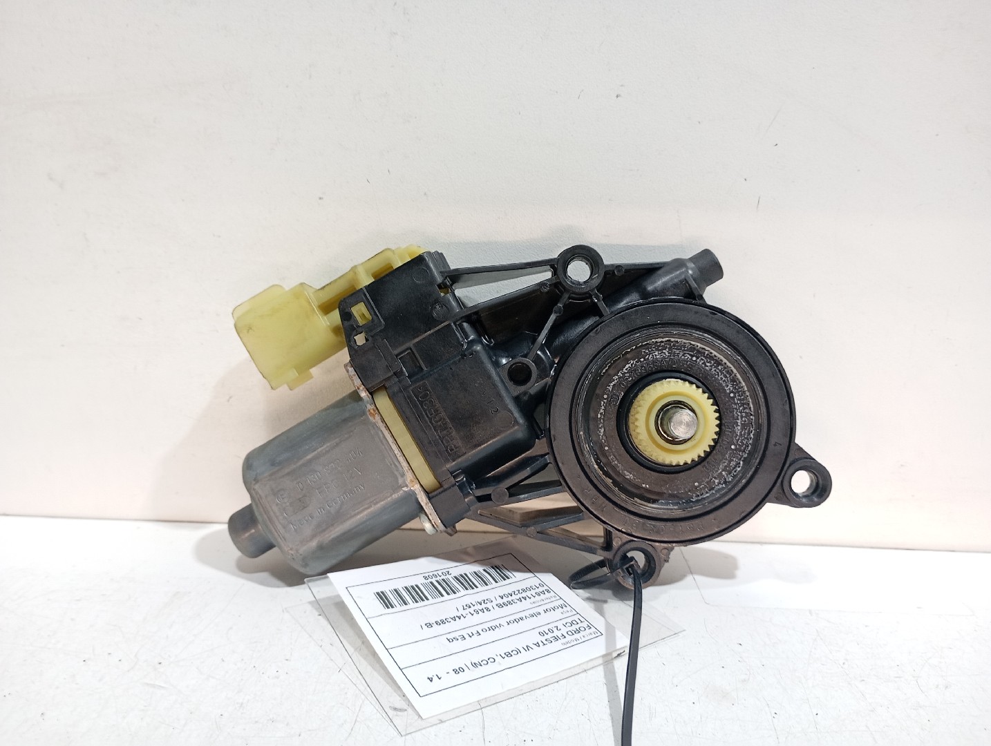 Motor elevador vidro Frt Esq FORD FIESTA VI (CB1, CCN) | 08 -  Imagem-2