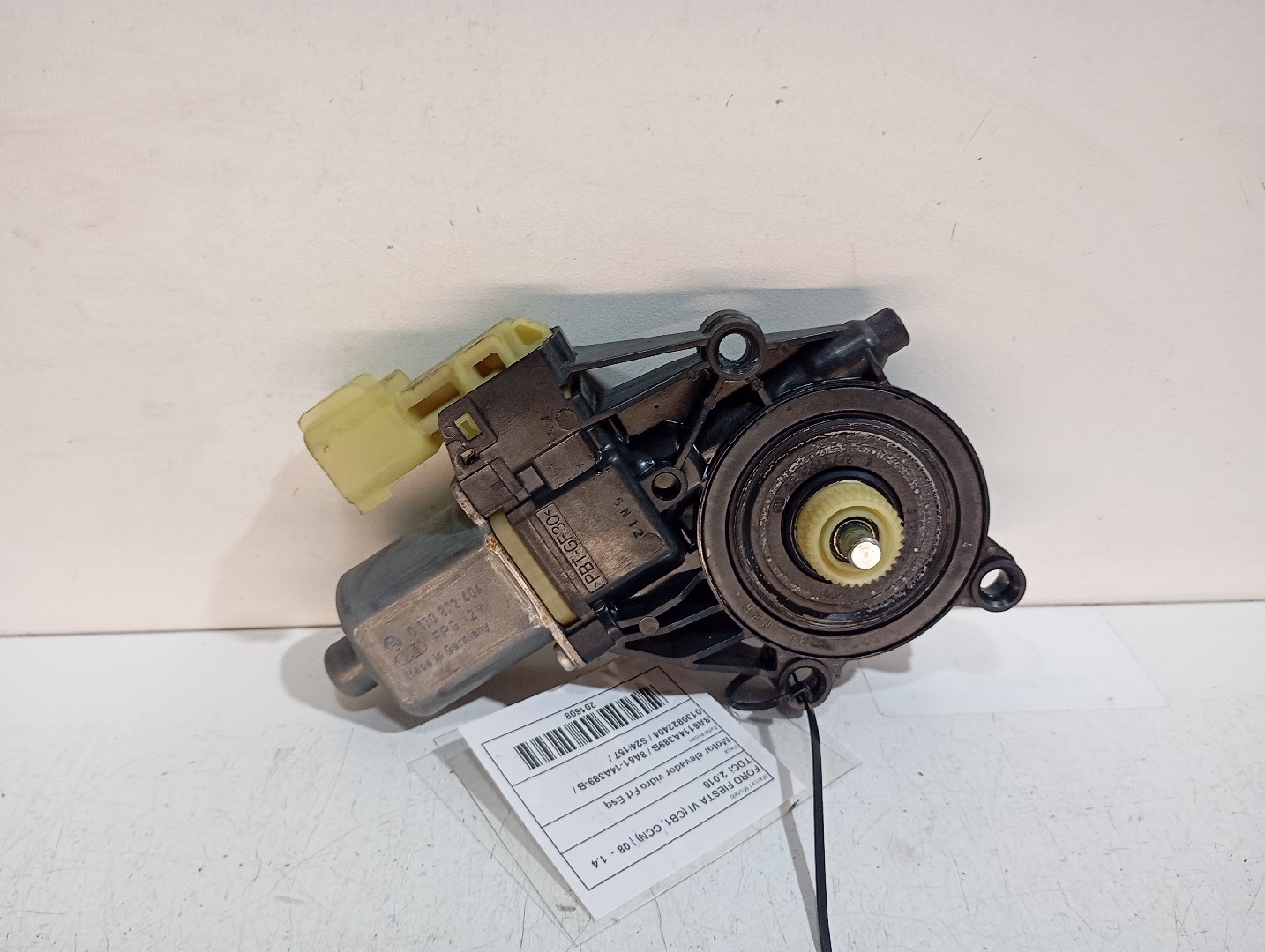 Motor elevador vidro Frt Esq FORD FIESTA VI (CB1, CCN) | 08 -  Imagem-1