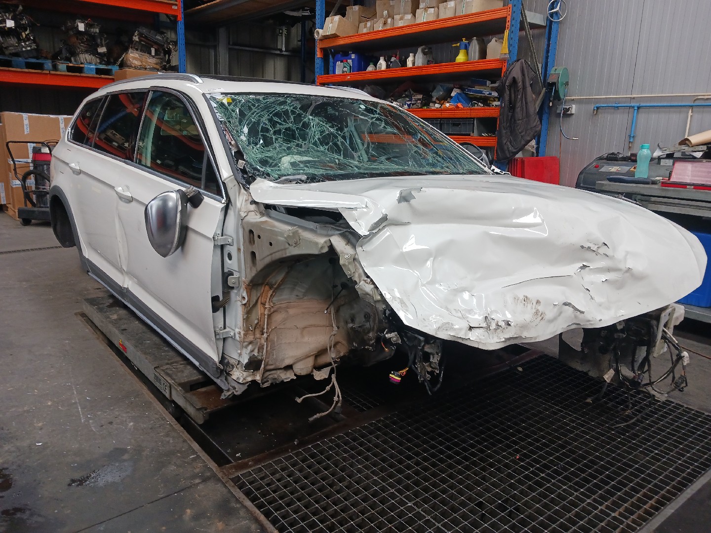 Carroçaria / Cabine VOLKSWAGEN PASSAT ALLTRACK (3G5, CB5) | 15 - 