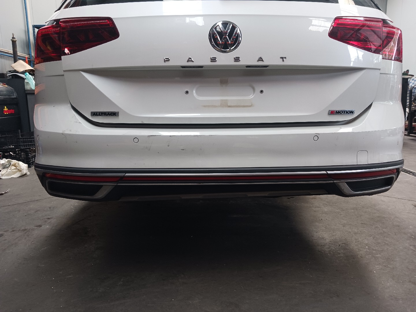 Para Choques de Trás VOLKSWAGEN PASSAT ALLTRACK (3G5, CB5) | 15 - 