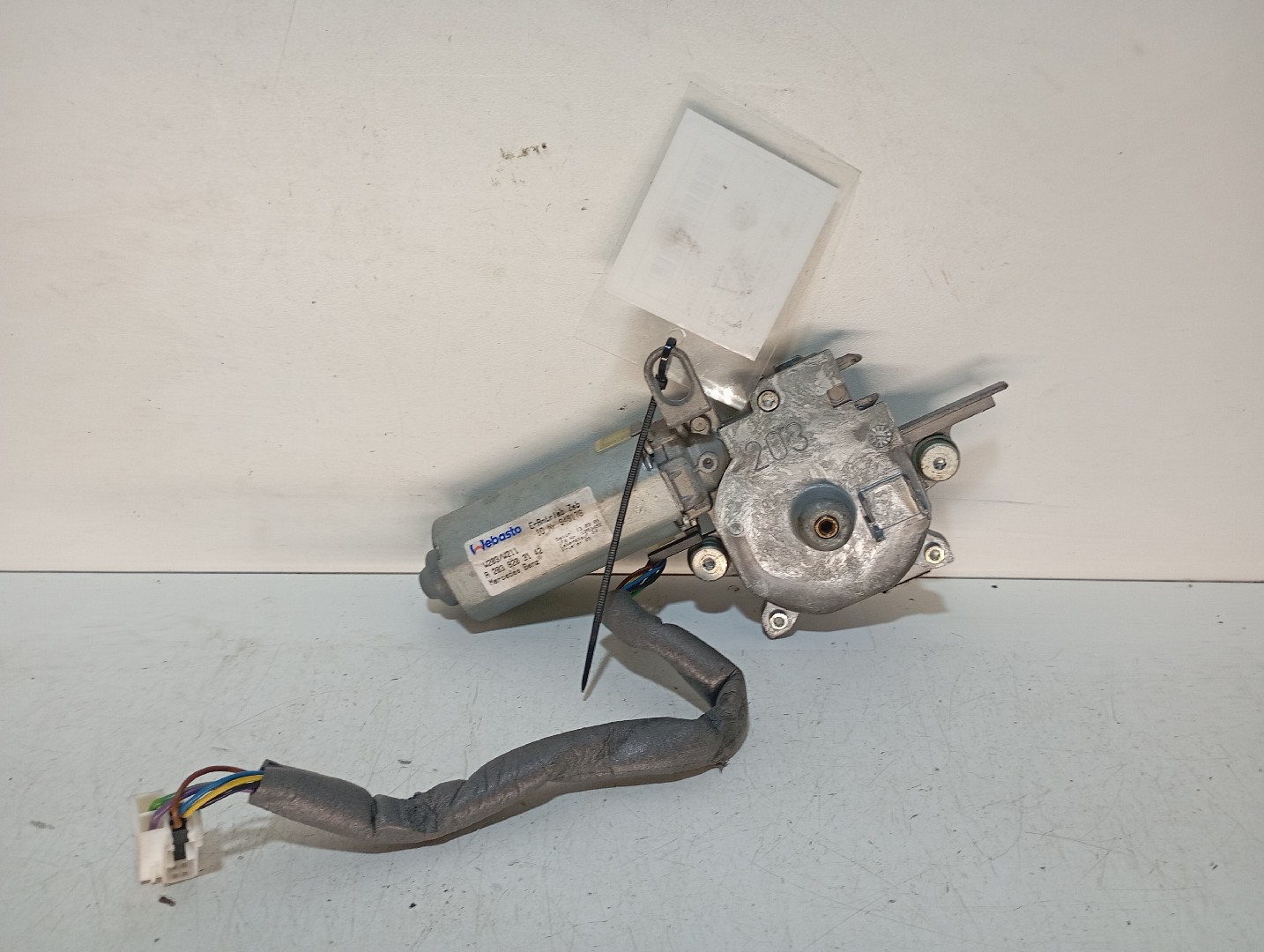 Motor do teto de abrir  MERCEDES-BENZ E-CLASS (W211) | 02 - 09
