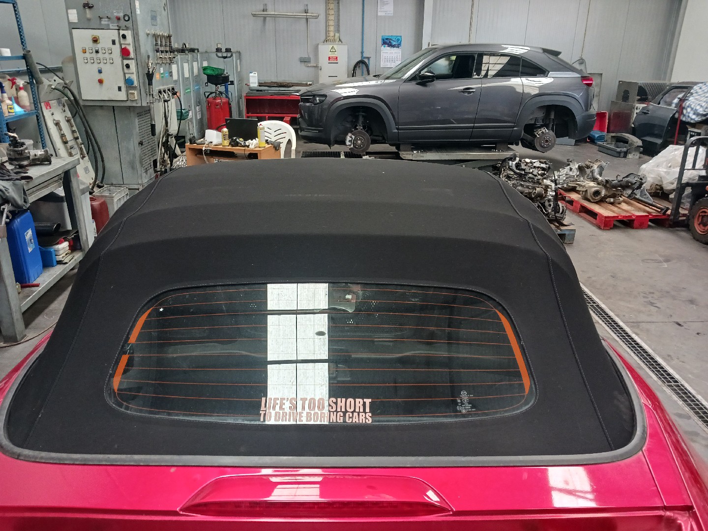 Capota MAZDA MX-5 IV (ND) | 15 - 