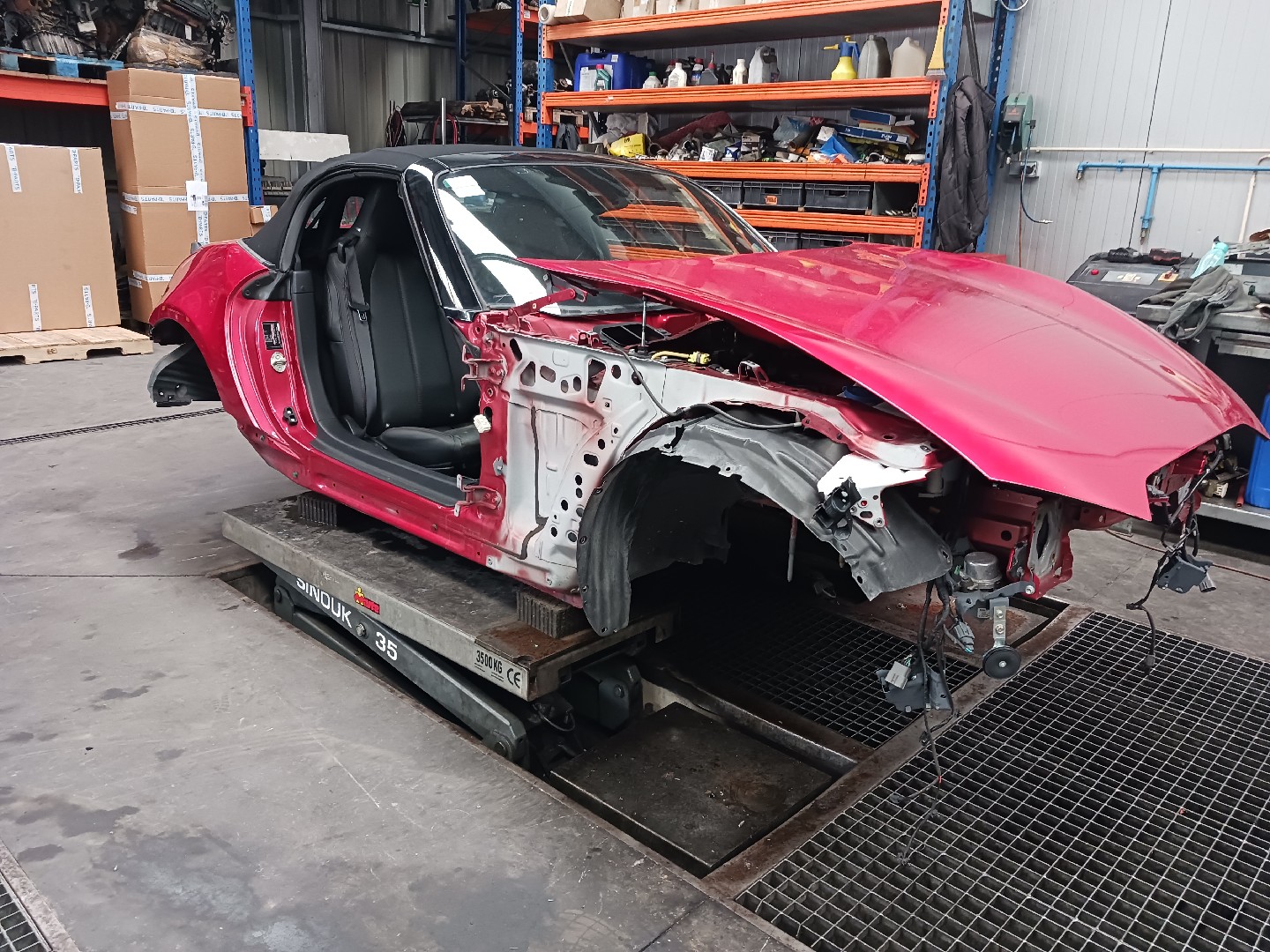 Carroçaria / Cabine MAZDA MX-5 IV (ND) | 15 - 