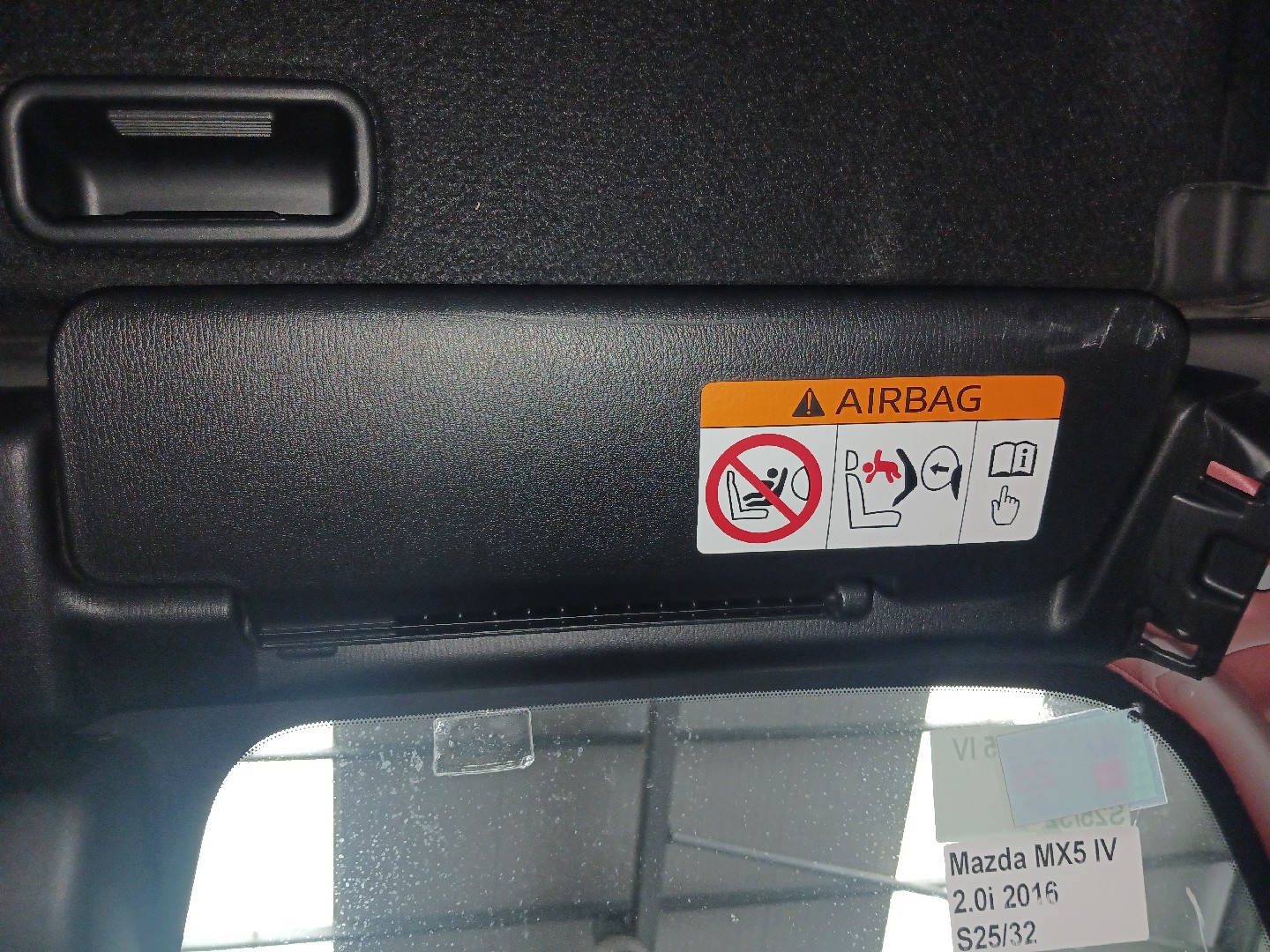 Pala do sol Dto MAZDA MX-5 IV (ND) | 15 - 