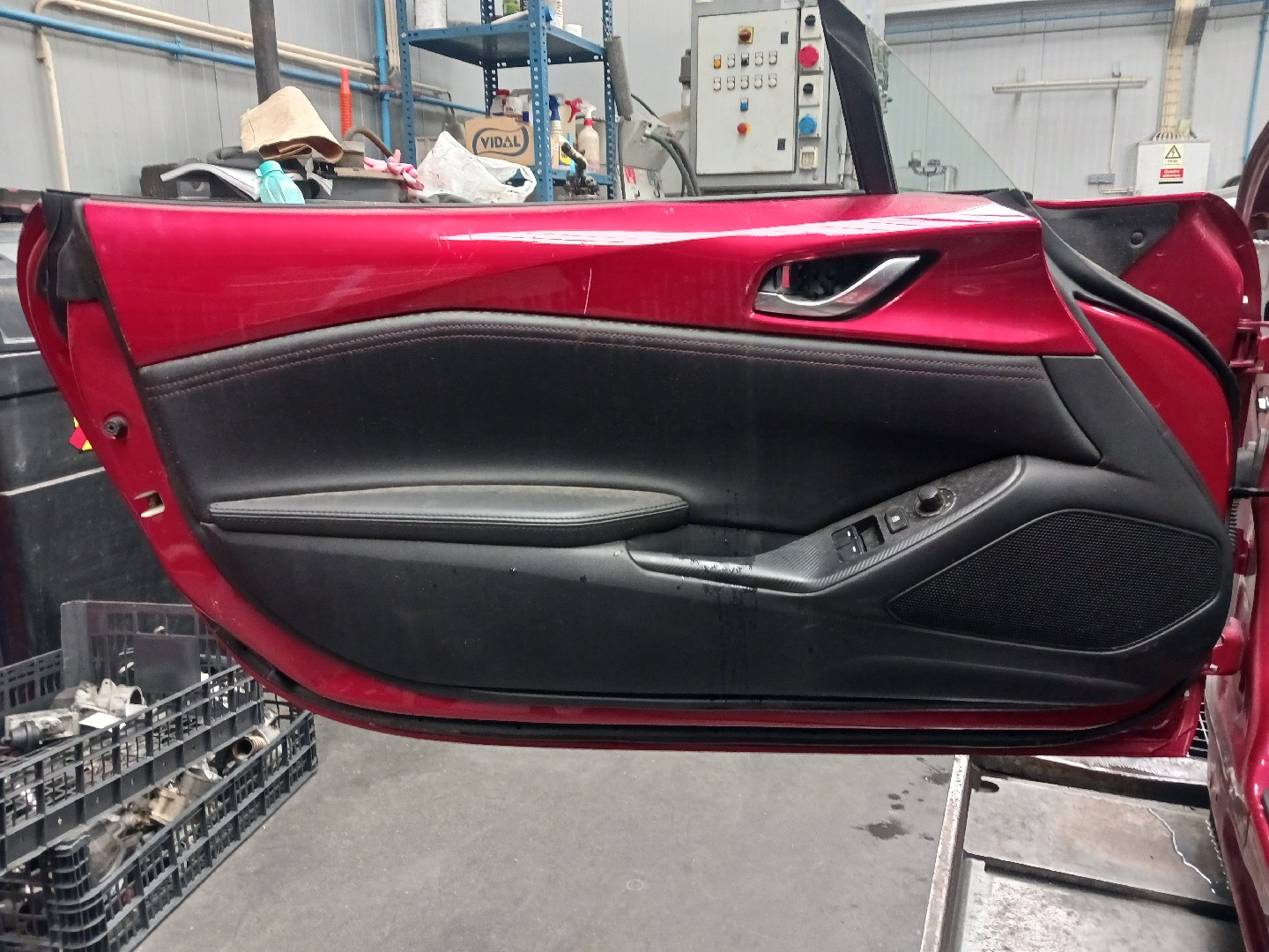 Quartela Frt Esq MAZDA MX-5 IV (ND) | 15 - 