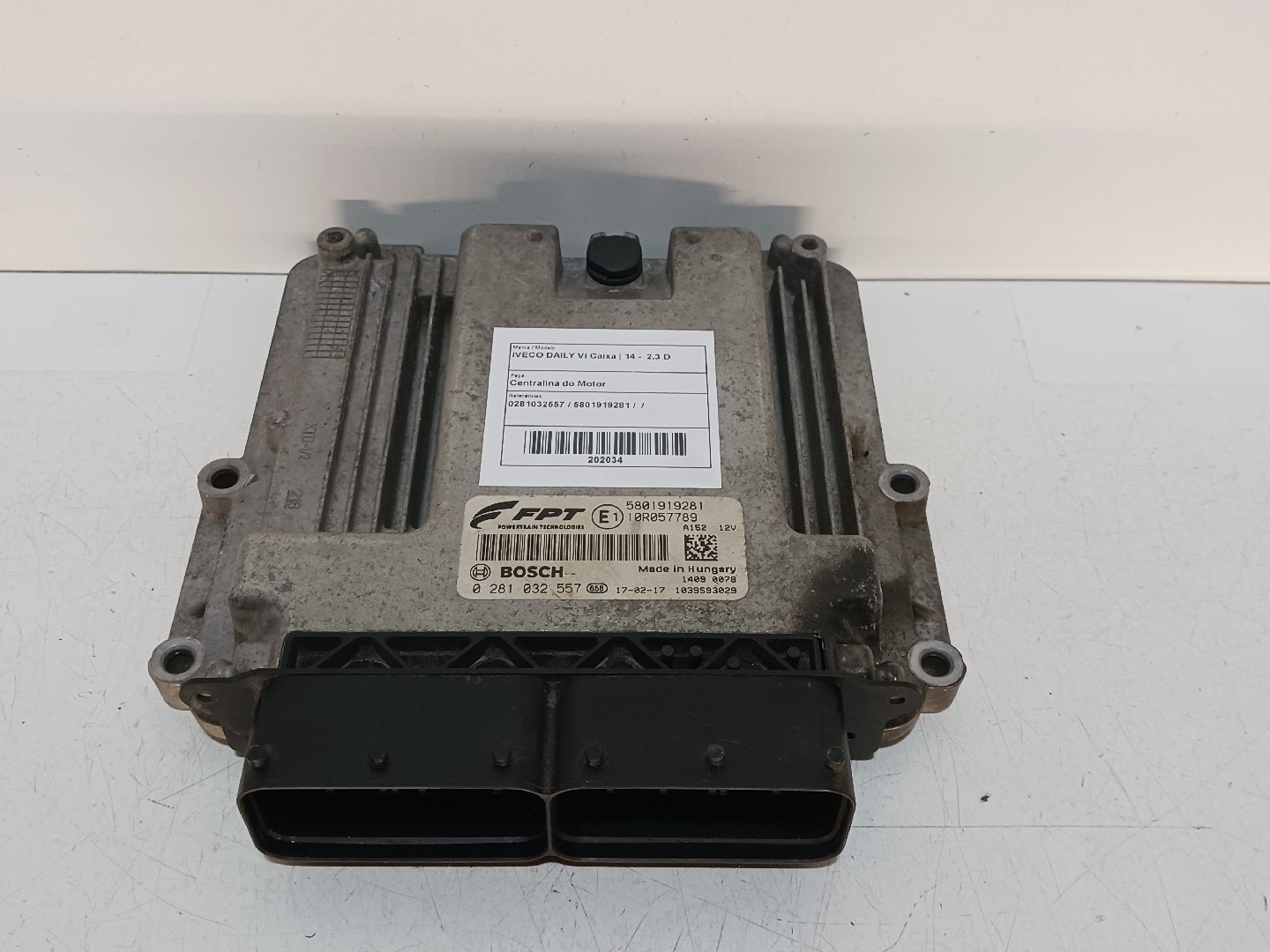 Centralina do Motor IVECO DAILY VI Caixa | 14 - 
