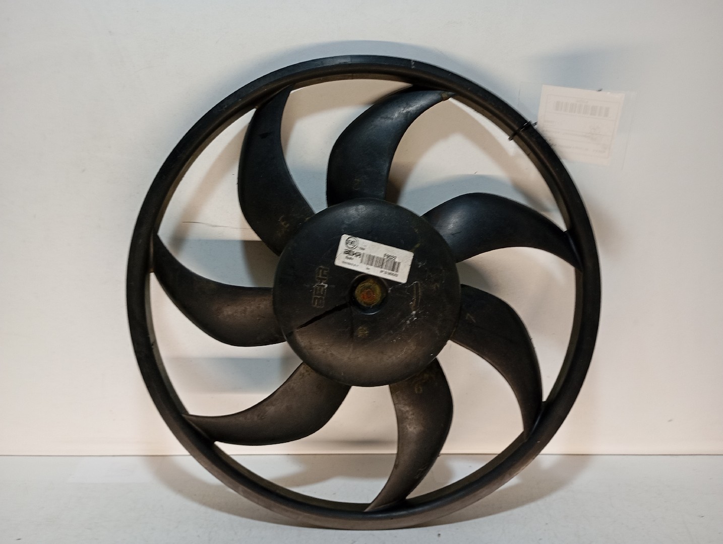 Ventoinha / Termoventilador CITROEN JUMPER Caixa | 06 - 