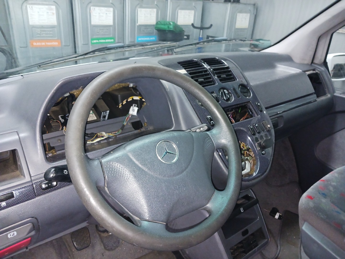 Volante MERCEDES-BENZ VITO Autocarro (638) | 96 - 03