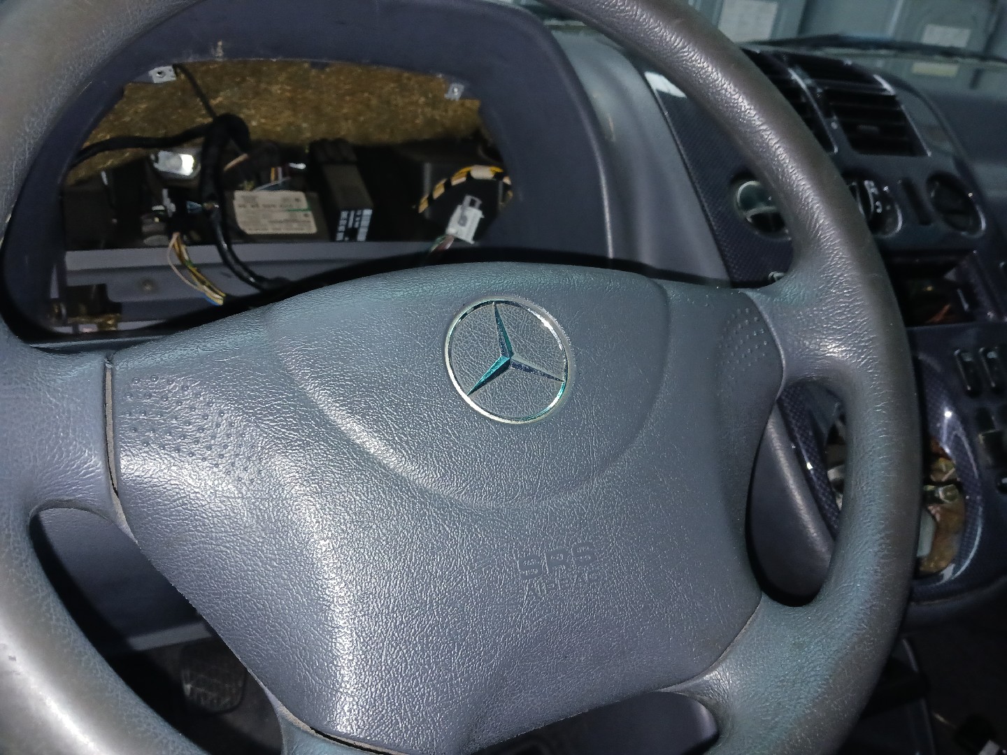 Airbag Conductor MERCEDES-BENZ VITO Autocarro (638) | 96 - 03