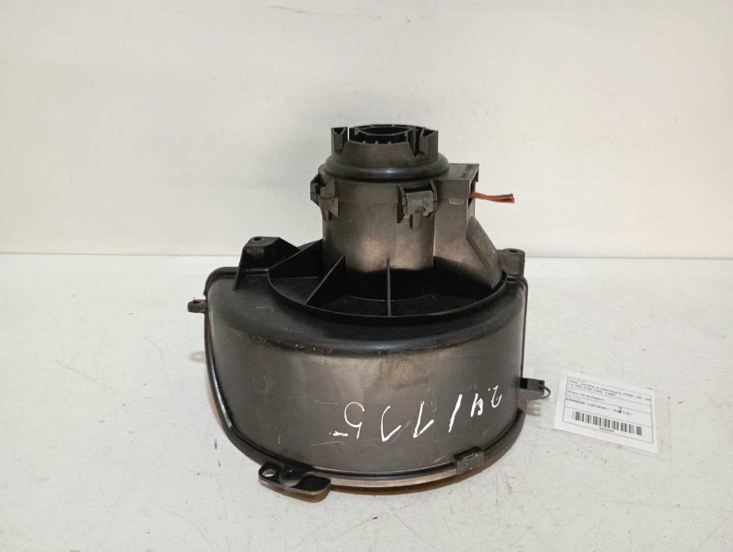 Motor de Sofagem OPEL ASTRA G Hatchback (T98) | 98 - 09