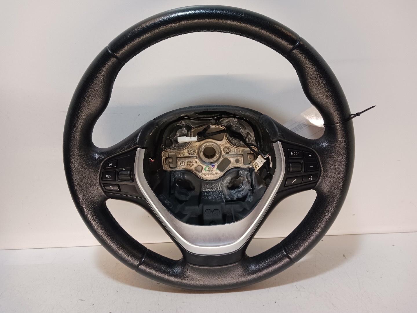 steering wheel BMW 1 (F20) | 11 - 19