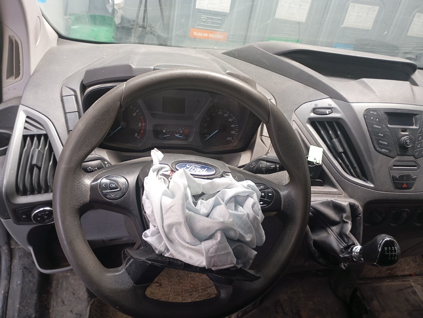 Volante FORD TRANSIT CUSTOM V362 Caixa (FY, FZ) | 12 - 