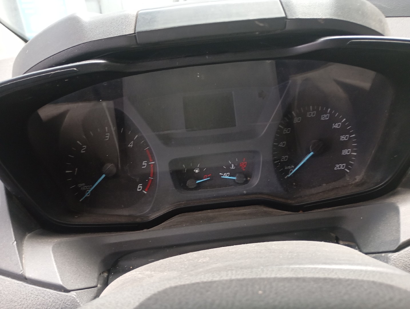 Quadrante FORD TRANSIT CUSTOM V362 Caixa (FY, FZ) | 12 - 