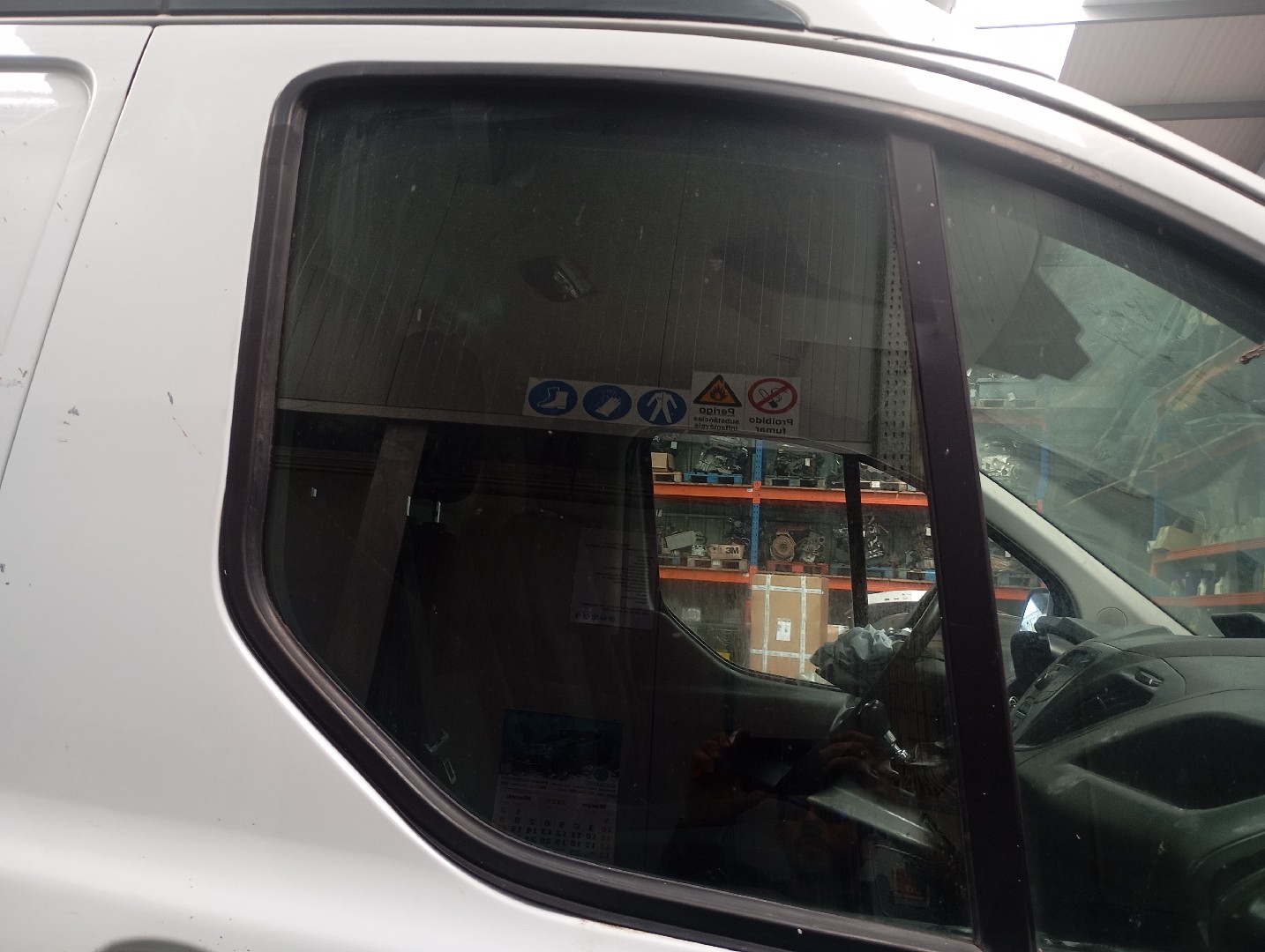 Vidro Frt Dto FORD TRANSIT CUSTOM V362 Caixa (FY, FZ) | 12 - 