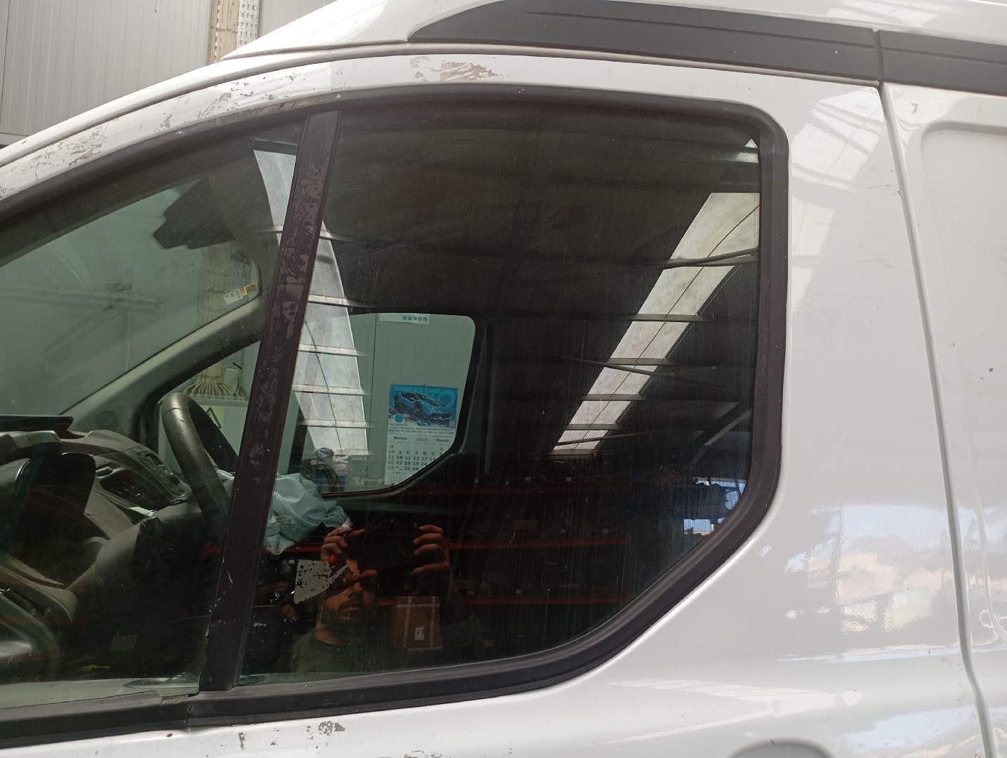 Vidro Frt Esq FORD TRANSIT CUSTOM V362 Caixa (FY, FZ) | 12 - 