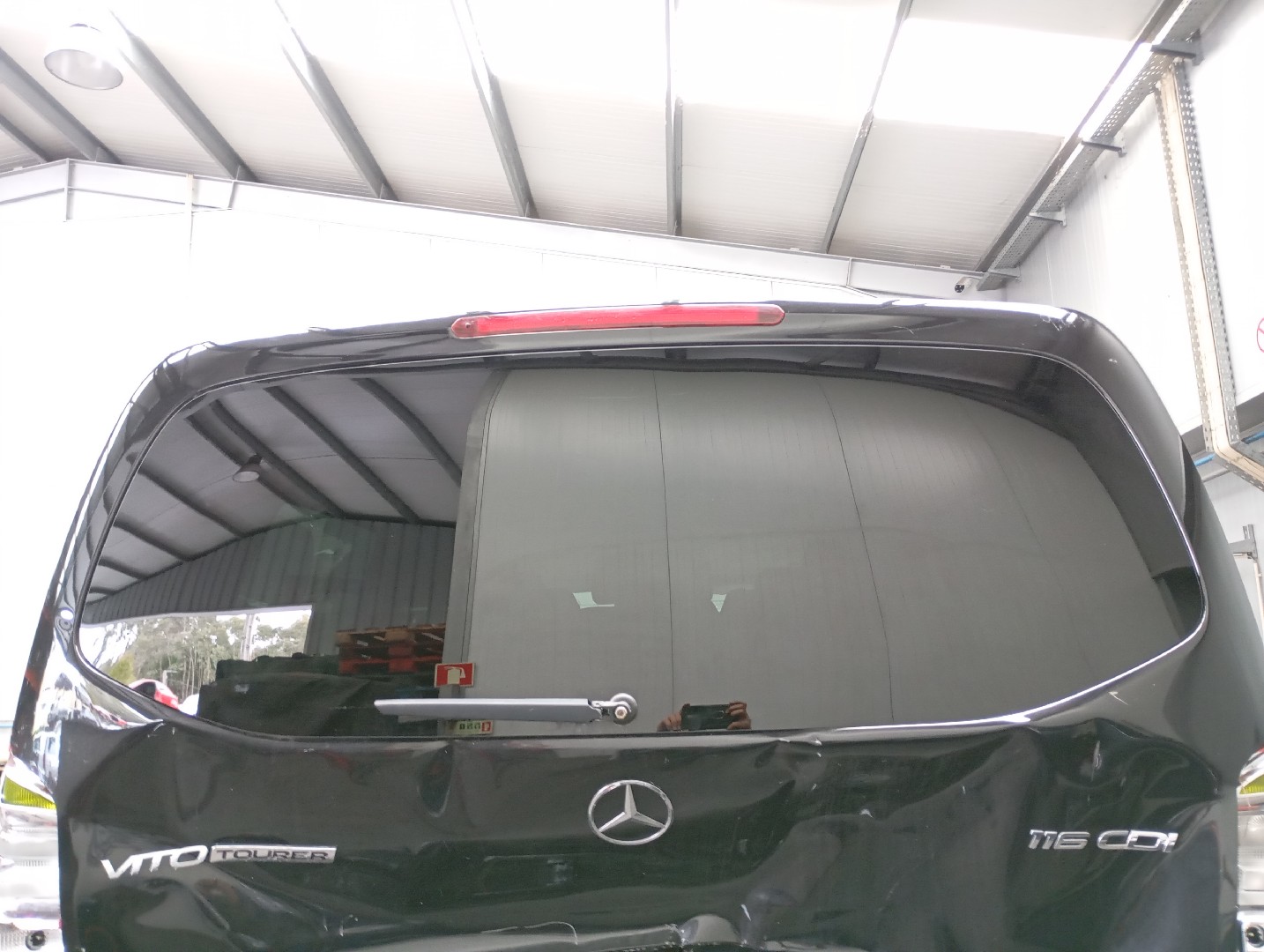 Oculo traseiro MERCEDES-BENZ VITO Tourer (W447) | 14 - 