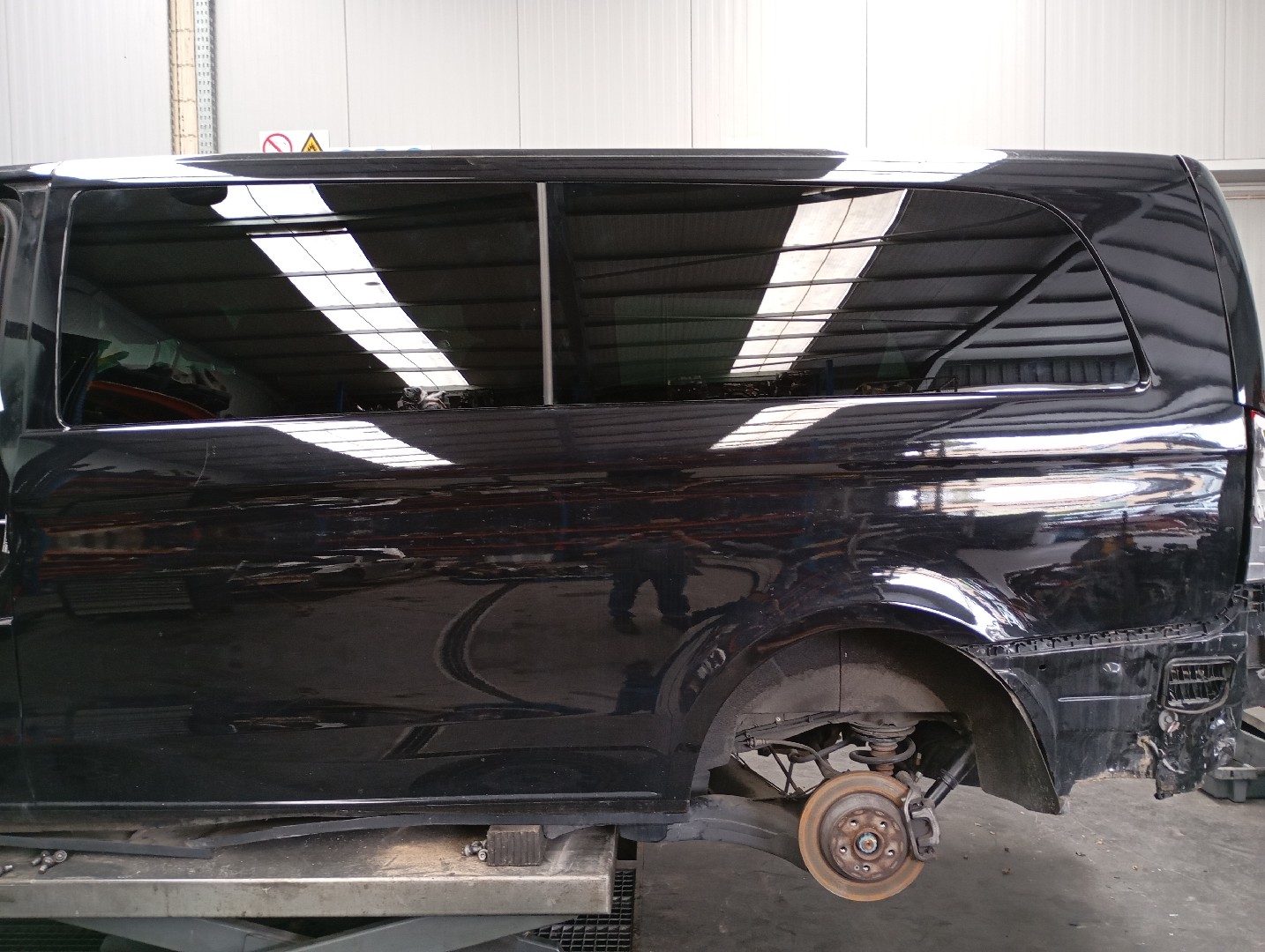 Painel em chapa trs esq MERCEDES-BENZ VITO Tourer (W447) | 14 - 