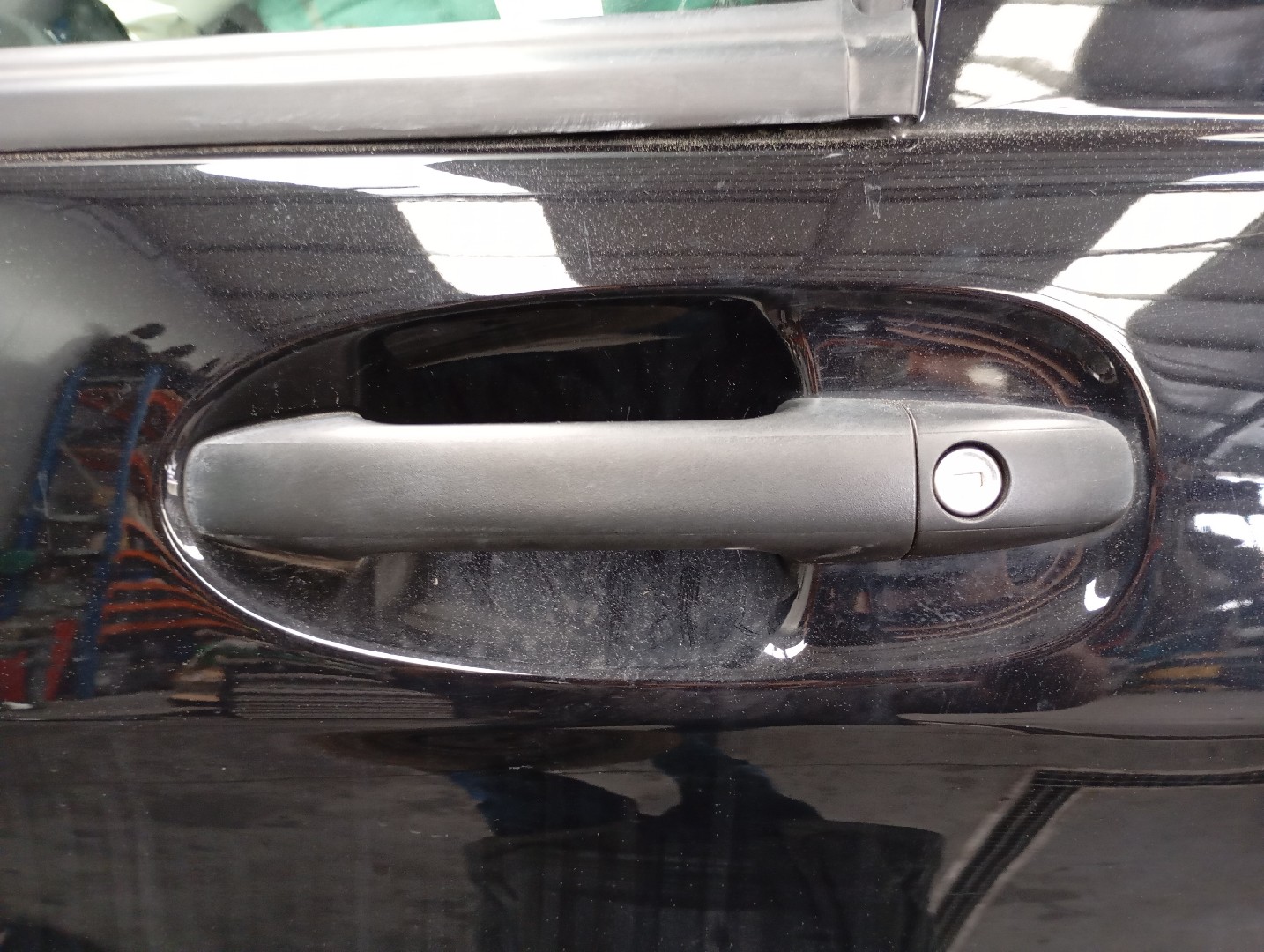 Punho Exterior Frente Esq MERCEDES-BENZ VITO Tourer (W447) | 14 - 