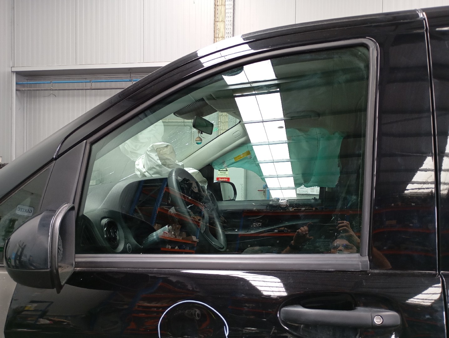 Vidro Frt Esq MERCEDES-BENZ VITO Tourer (W447) | 14 - 