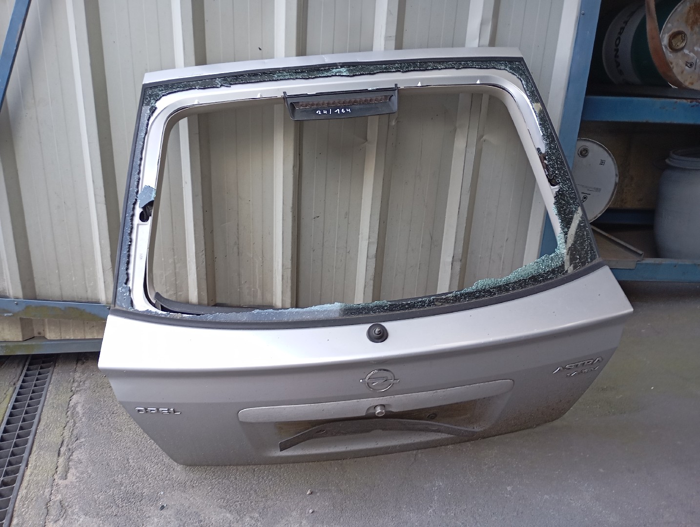 Tampa da Mala OPEL ASTRA G Hatchback (T98) | 98 - 09