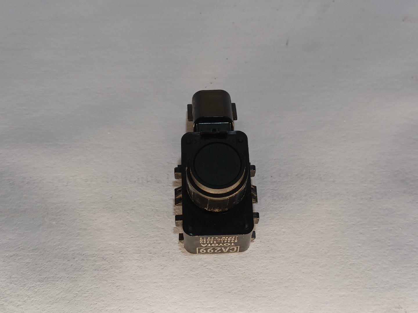 Sensor de estacionamento TOYOTA C-HR (_X1_) | 16 - 