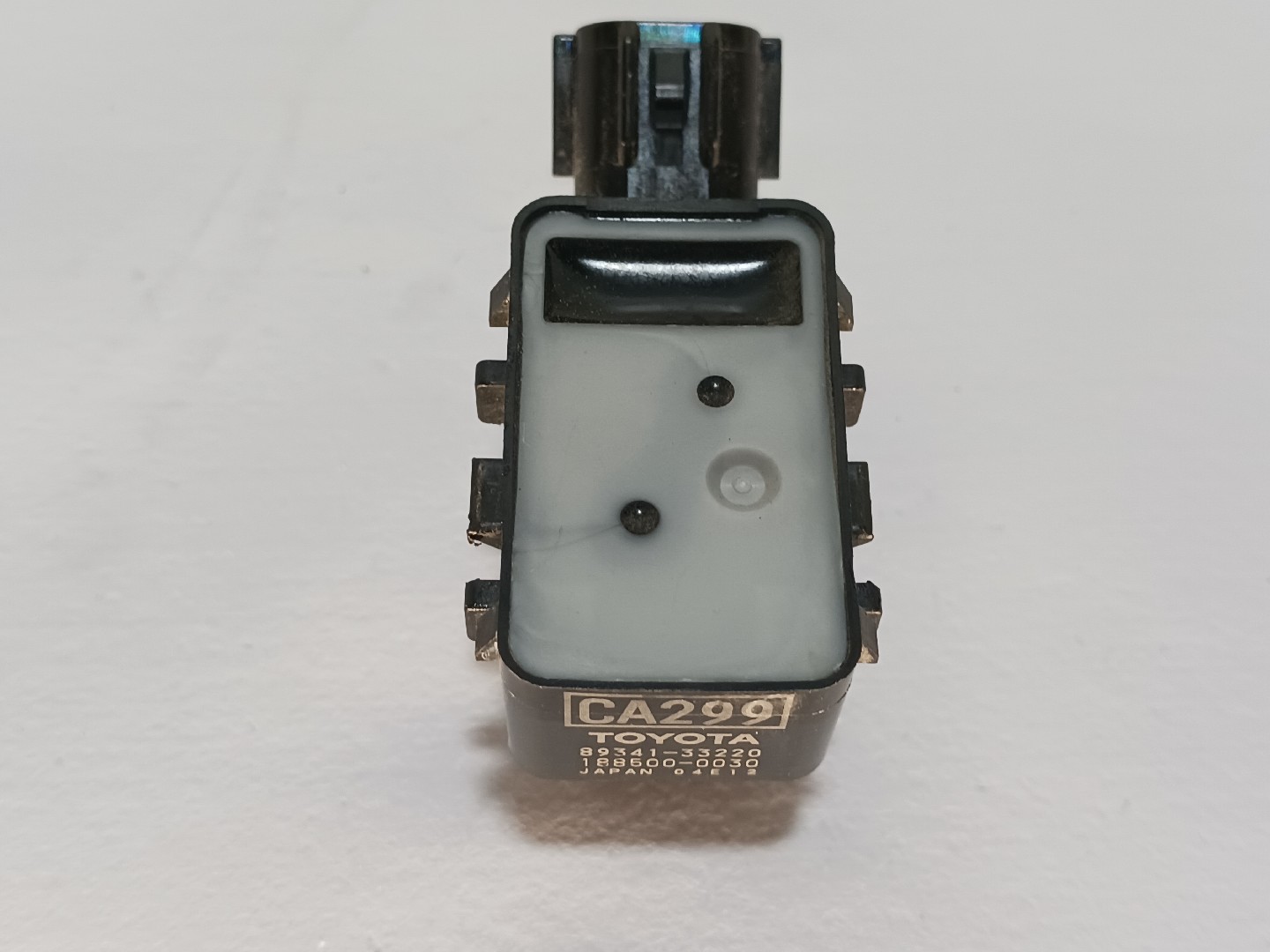 Sensor de estacionamento TOYOTA C-HR (_X1_) | 16 - 
