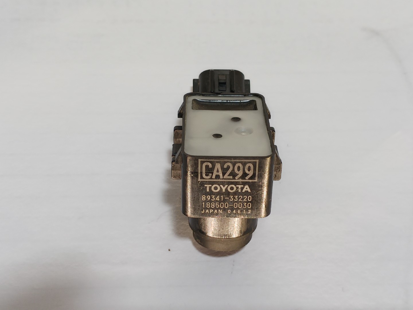 Sensor de estacionamento TOYOTA C-HR (_X1_) | 16 - 