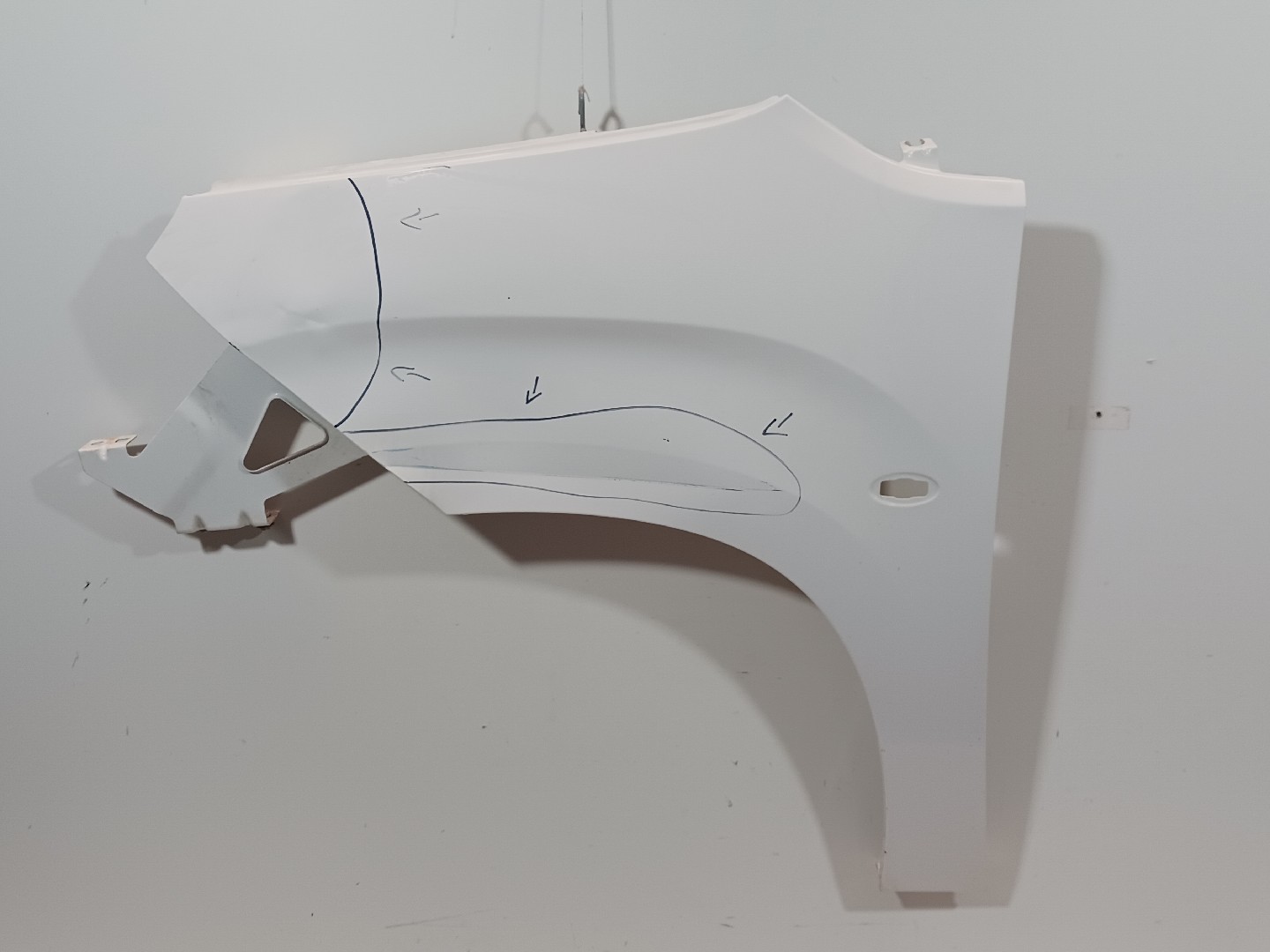 Guarda Lamas Frt Esq CITROEN BERLINGO Caixa (K9) | 18 - 