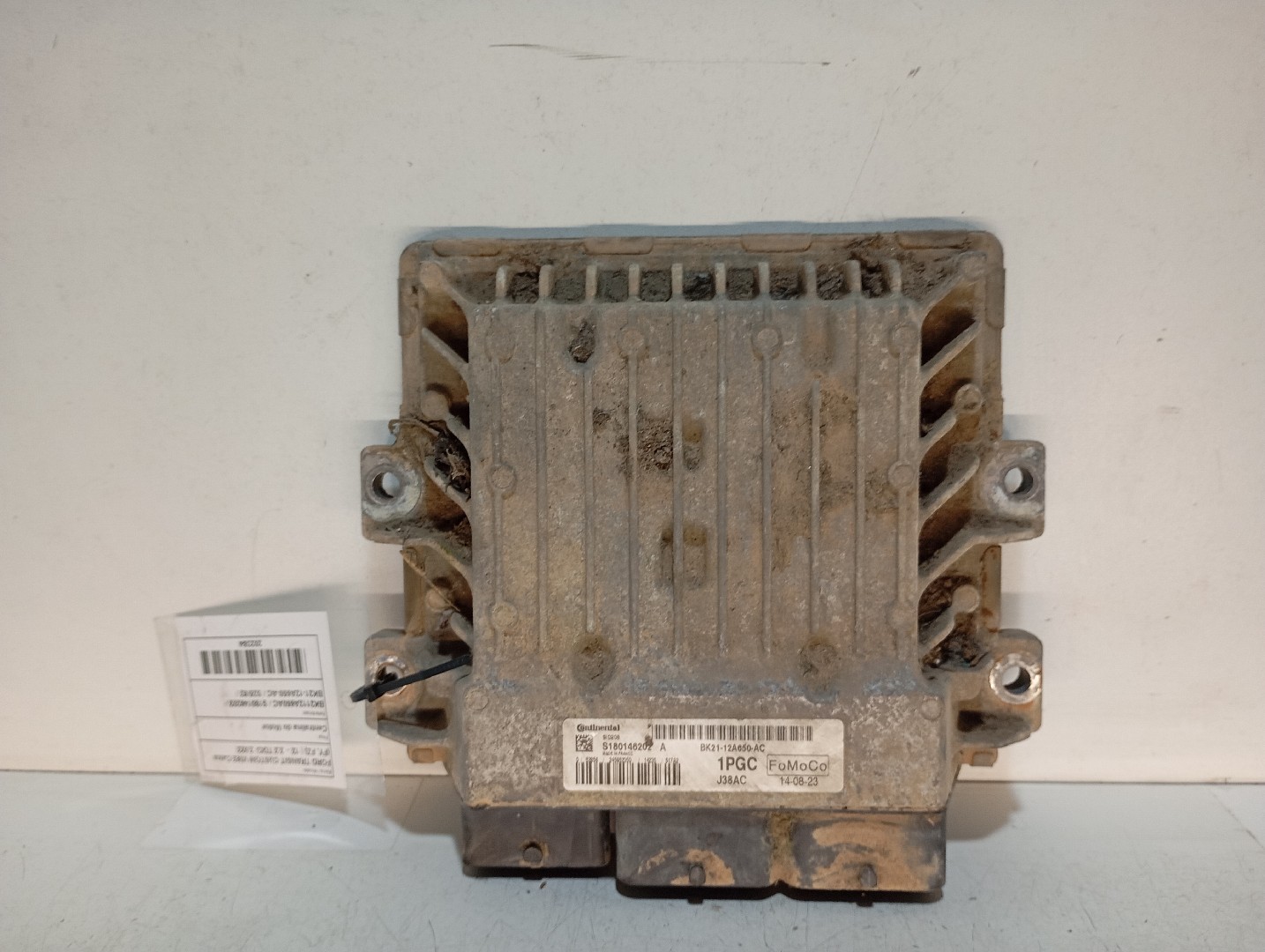 Centralina do Motor FORD TRANSIT CUSTOM V362 Caixa (FY, FZ) | 12 - 
