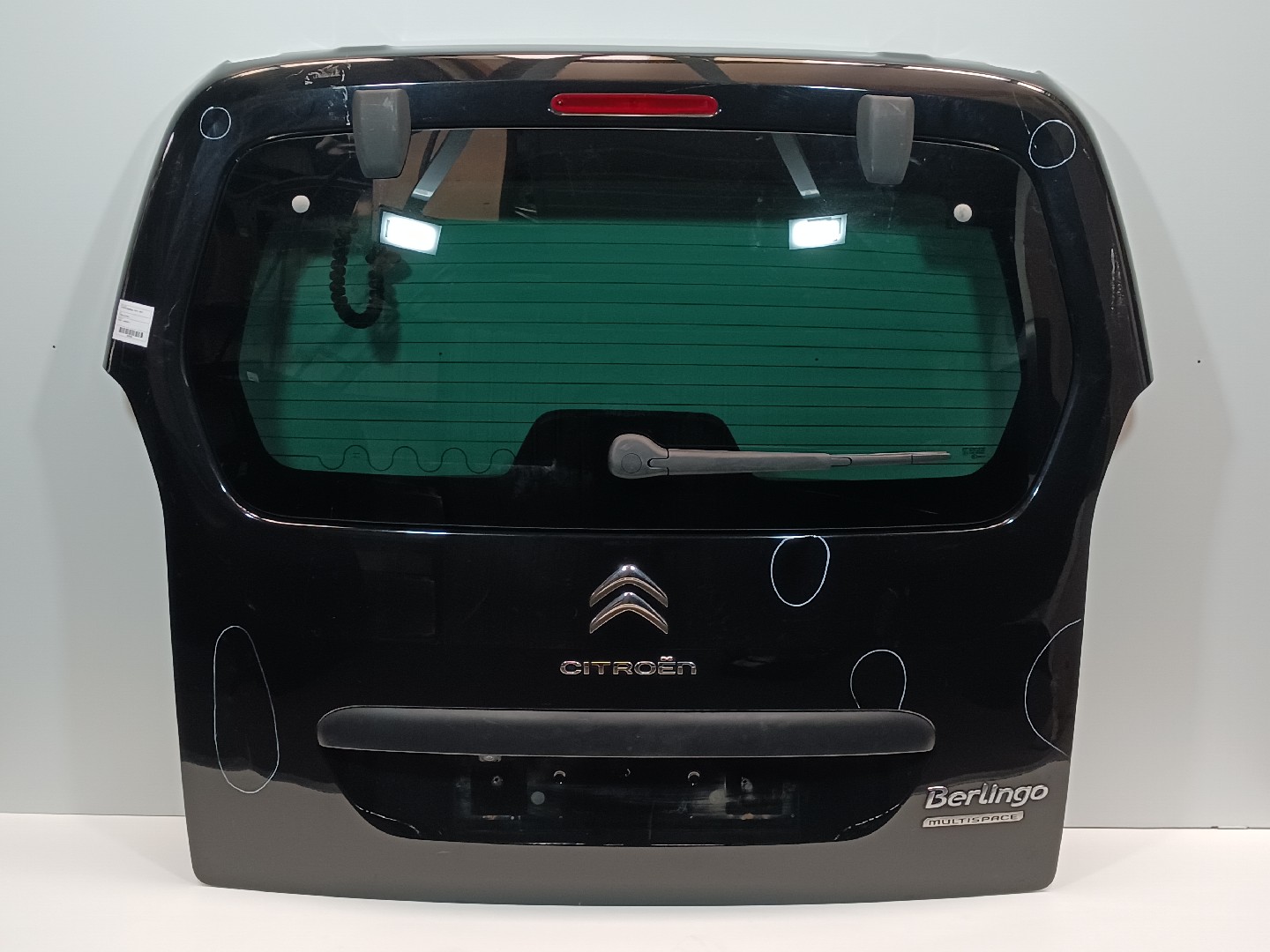 Tampa da Mala CITROEN BERLINGO (B9) | 08 - 