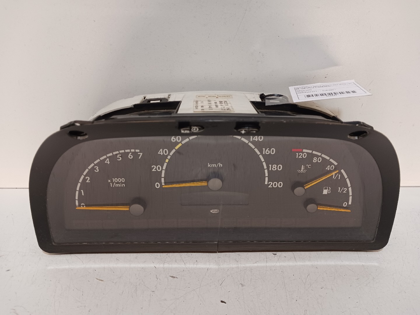 Quadrante MERCEDES-BENZ VITO Caixa (638) | 97 - 03