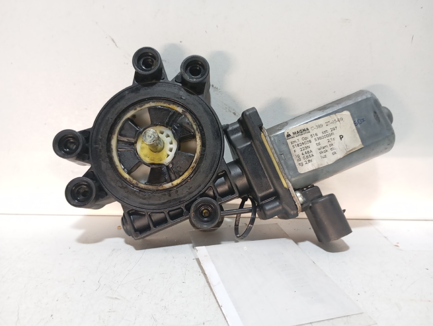 Motor elevador vidro Frt Dto  FIAT 500 (312_) | 07 - 