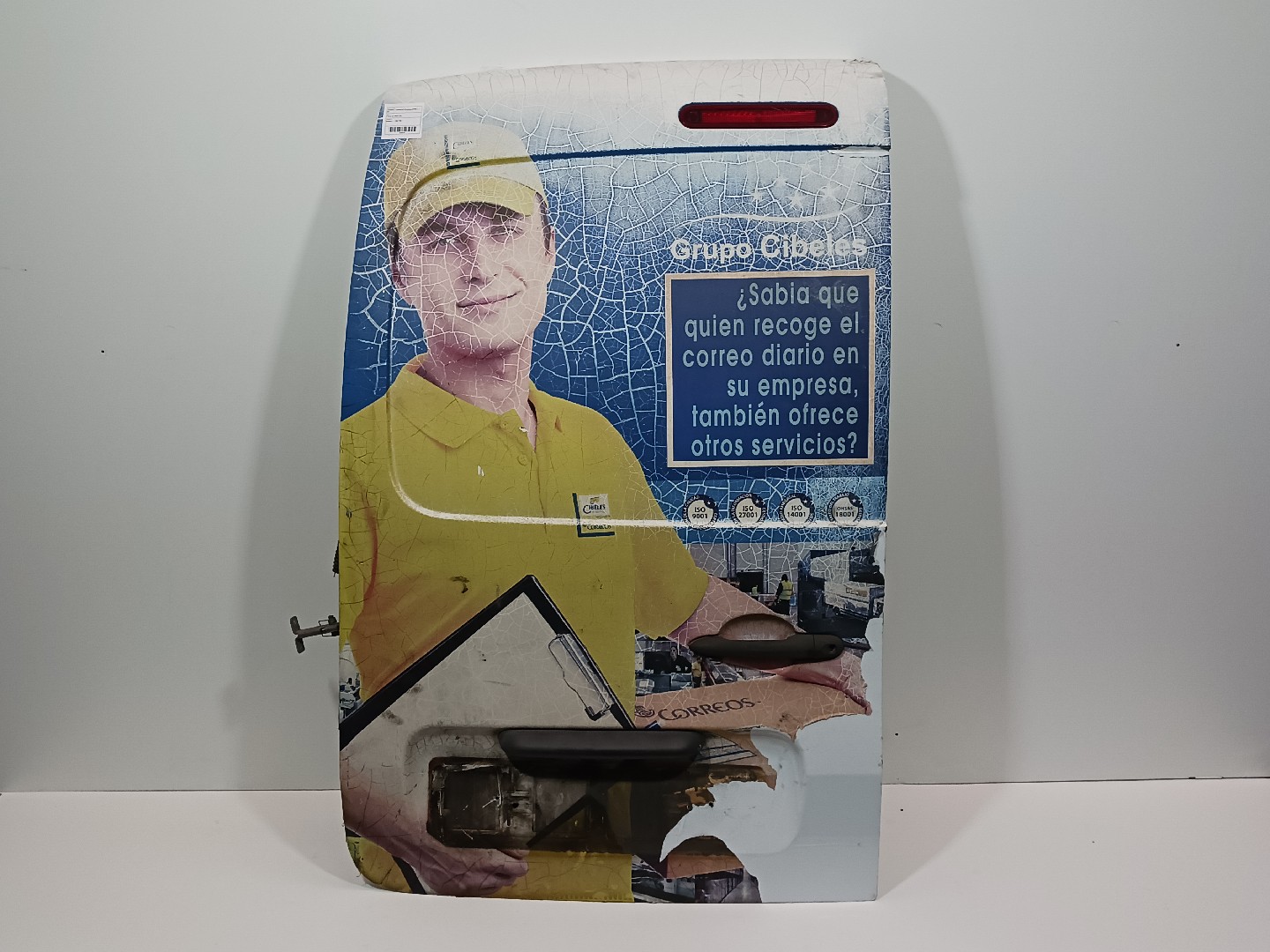Porta da Mala Esq RENAULT KANGOO Express (FW0/1_) | 08 - 