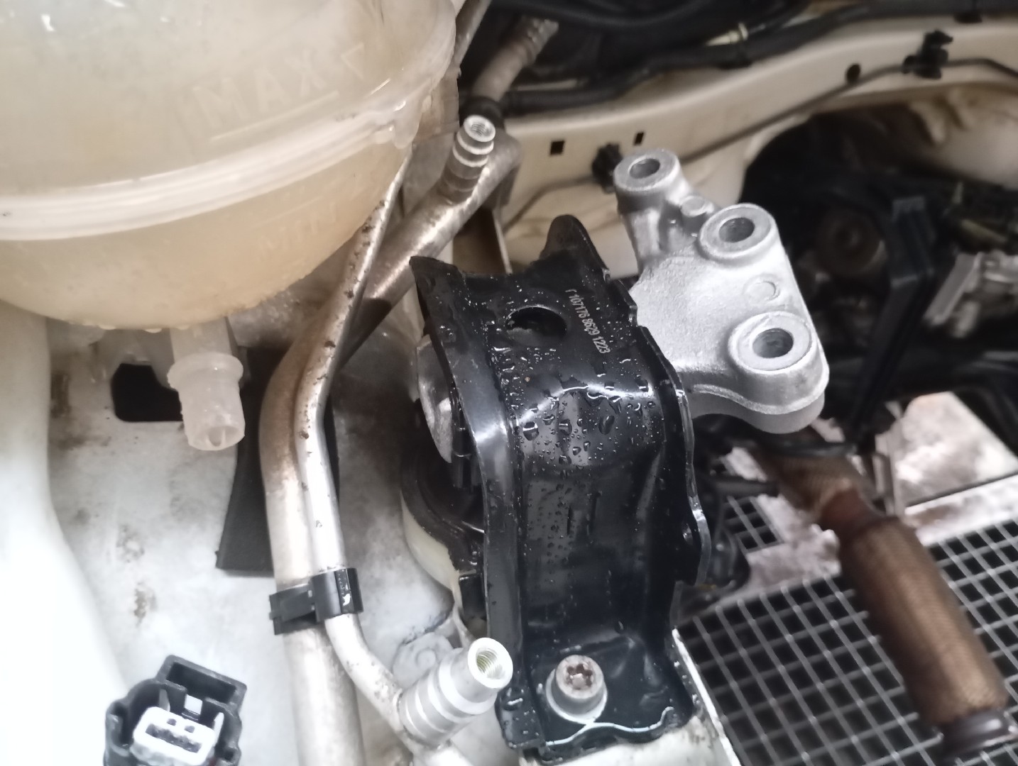 Soporte del motor CITROEN C-ELYSEE (DD_) | 12 - 