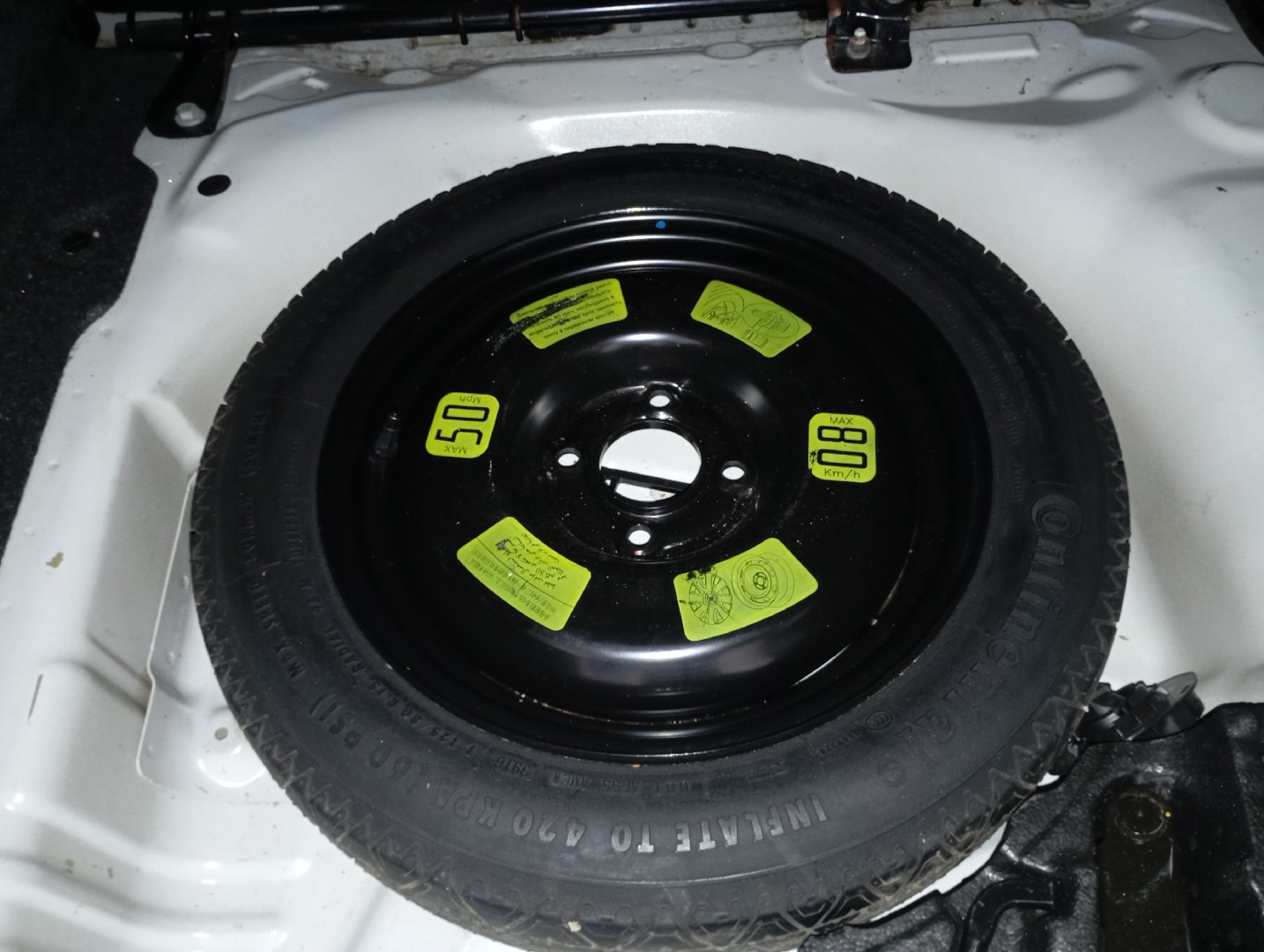 Jante Suplente CITROEN C-ELYSEE (DD_) | 12 - 