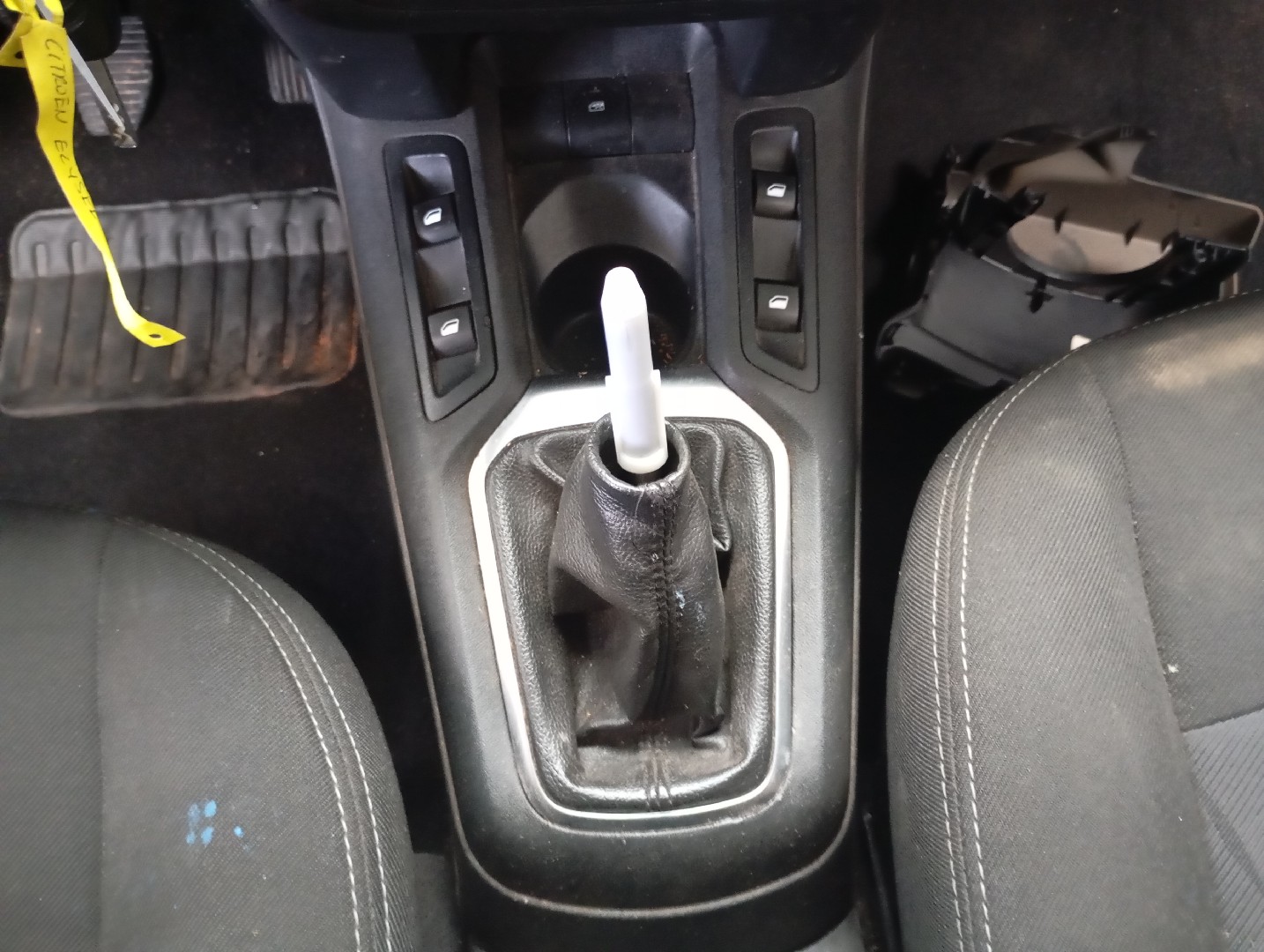 Seletor da caixa de velocidades CITROEN C-ELYSEE (DD_) | 12 - 