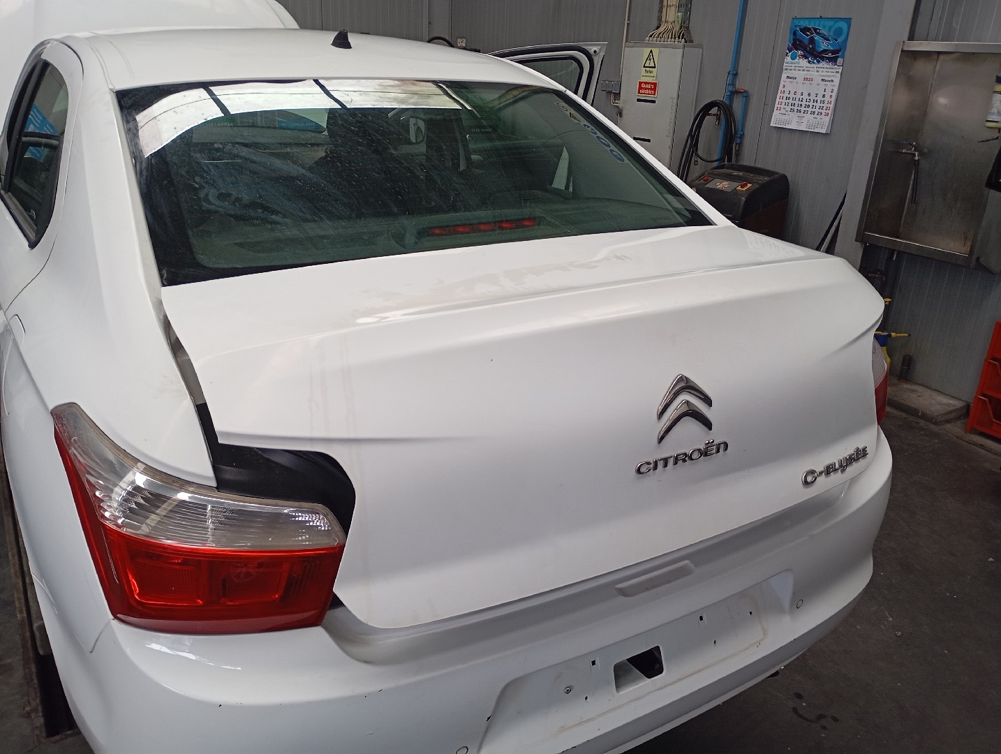 Tampa da Mala CITROEN C-ELYSEE (DD_) | 12 - 