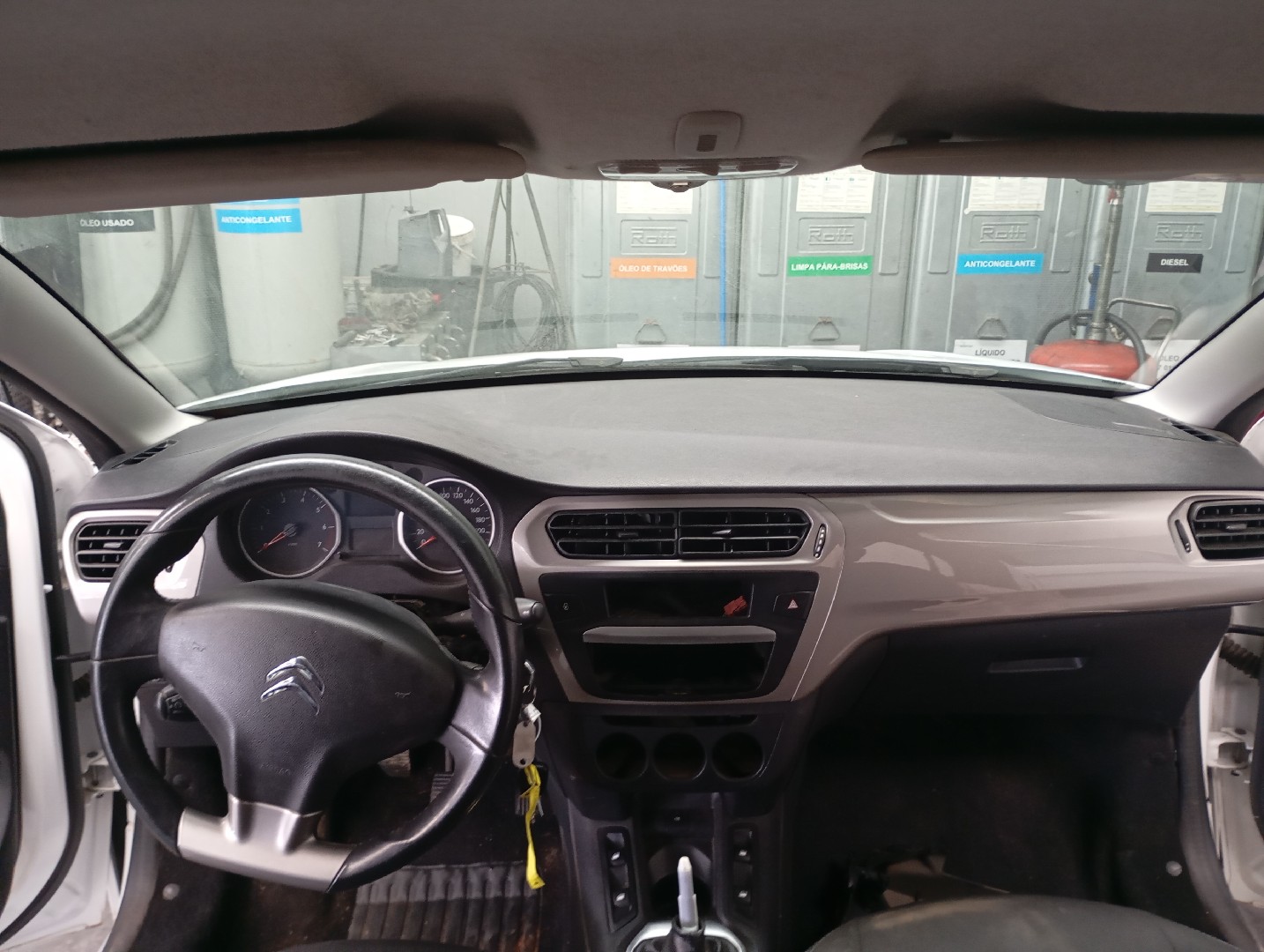 Conjunto airbags CITROEN C-ELYSEE (DD_) | 12 - 