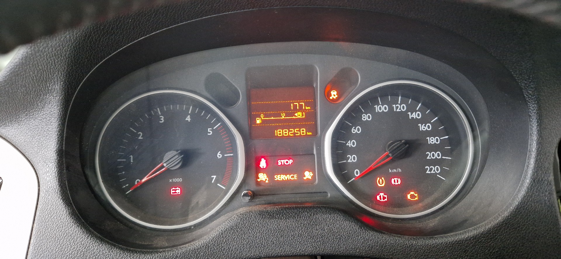 Quadrante CITROEN C-ELYSEE (DD_) | 12 - 