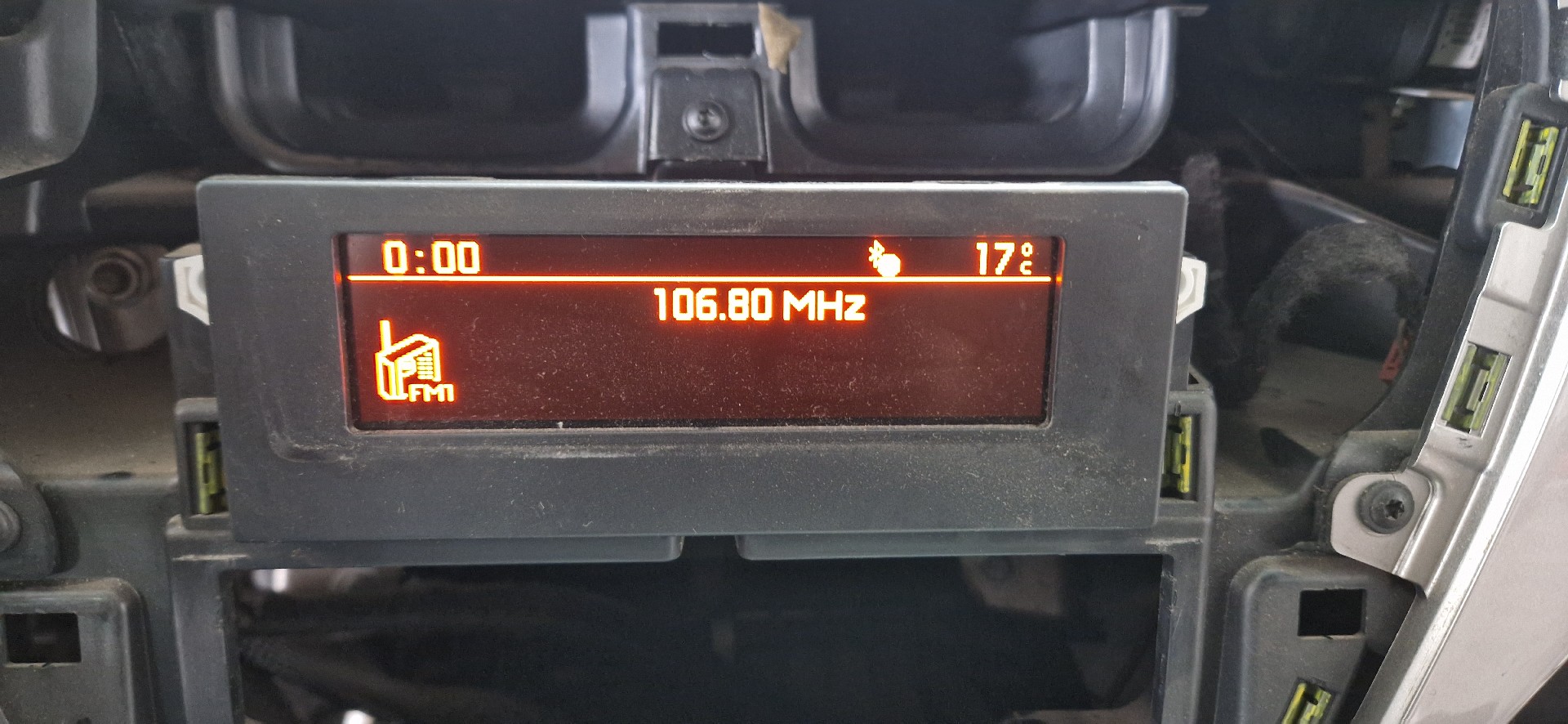 Display CITROEN C-ELYSEE (DD_) | 12 - 