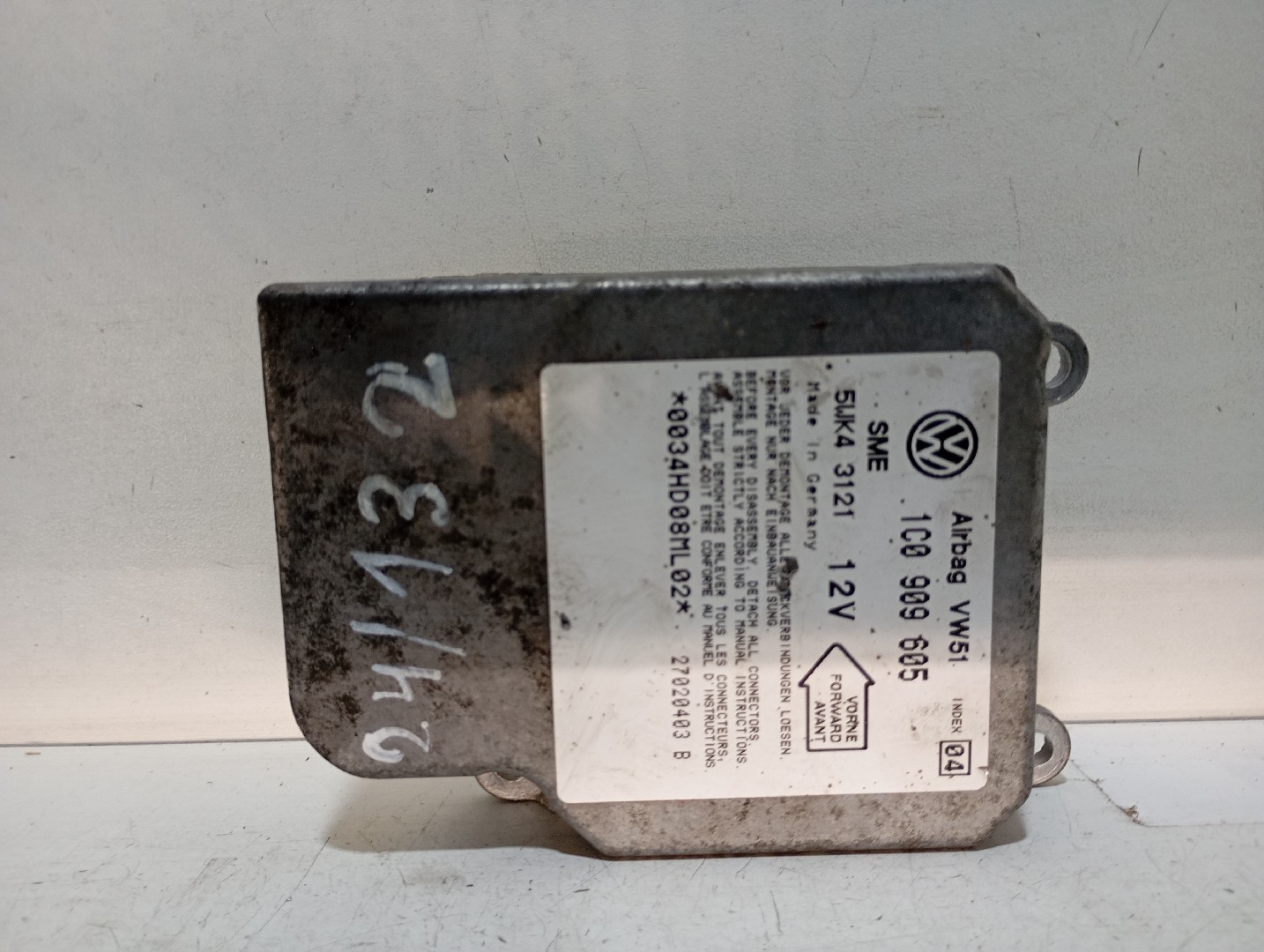 Centralina de Airbags SKODA OCTAVIA I Combi (1U5) | 98 - 10