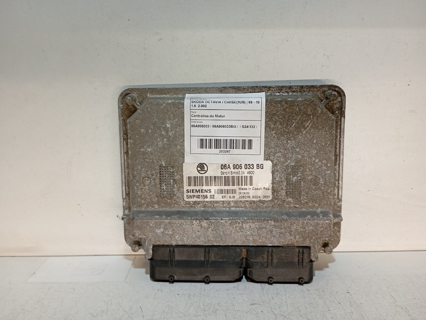 Centralina do Motor SKODA OCTAVIA I Combi (1U5) | 98 - 10