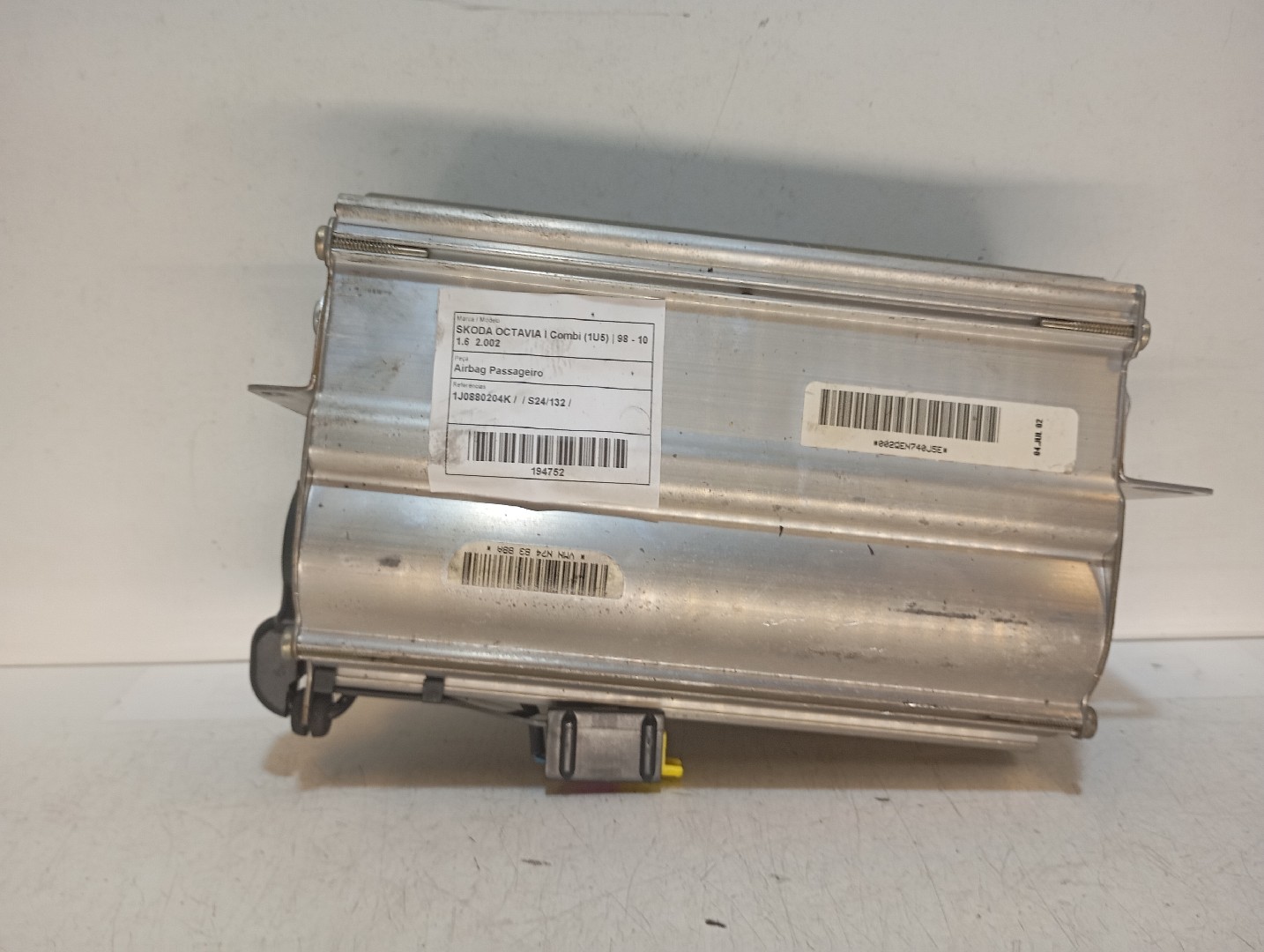 Airbag Passageiro SKODA OCTAVIA I Combi (1U5) | 98 - 10